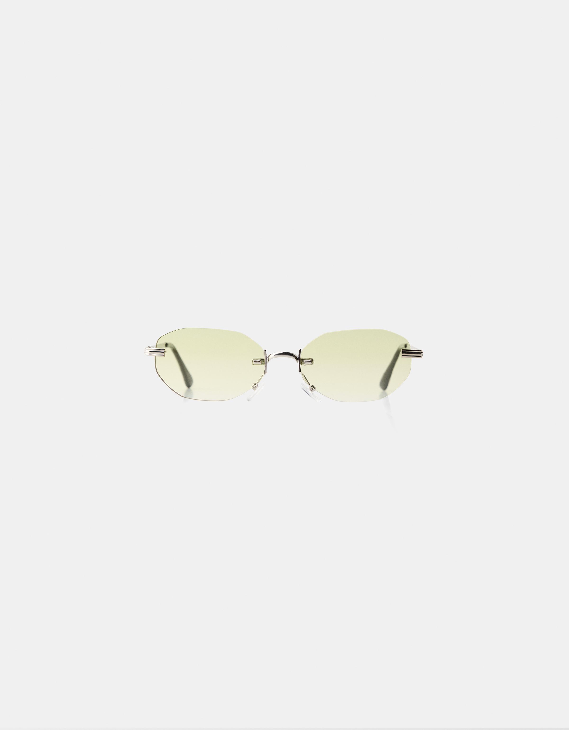 Lunettes de soleil couleur Homme Bershka