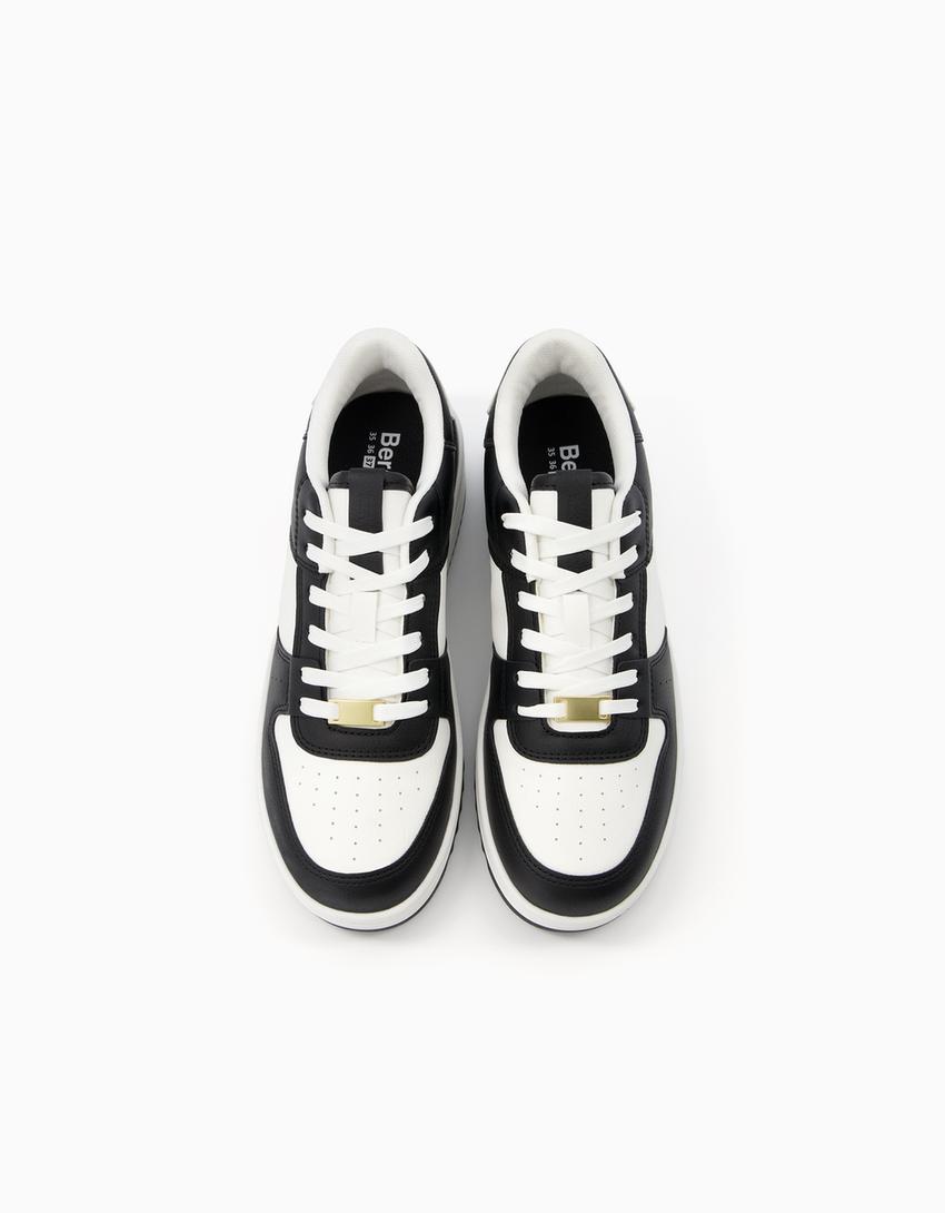 حذاء رياضي متباين-متعدد الألوان