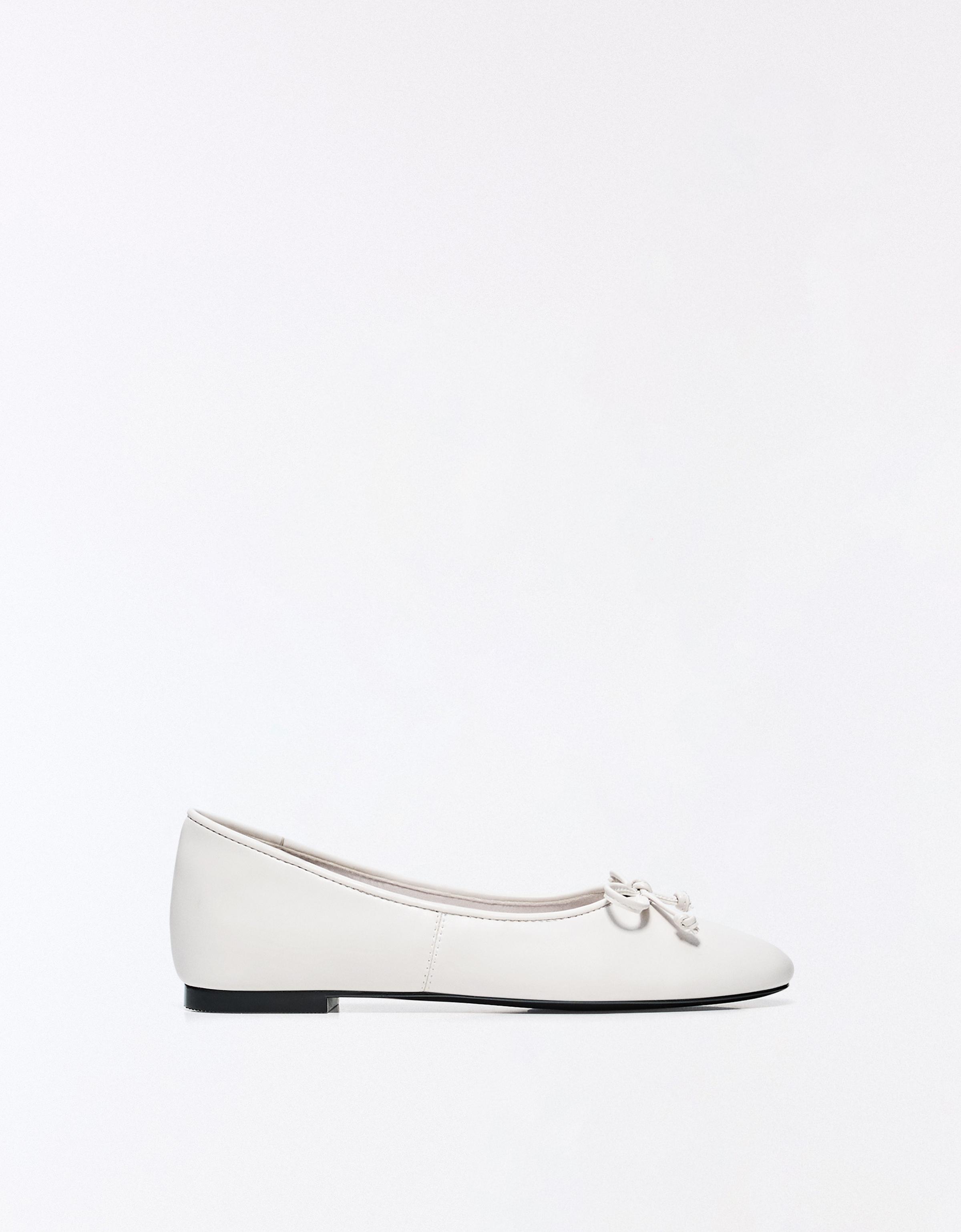 Bailarina Lazo Mujer 41 Crudo