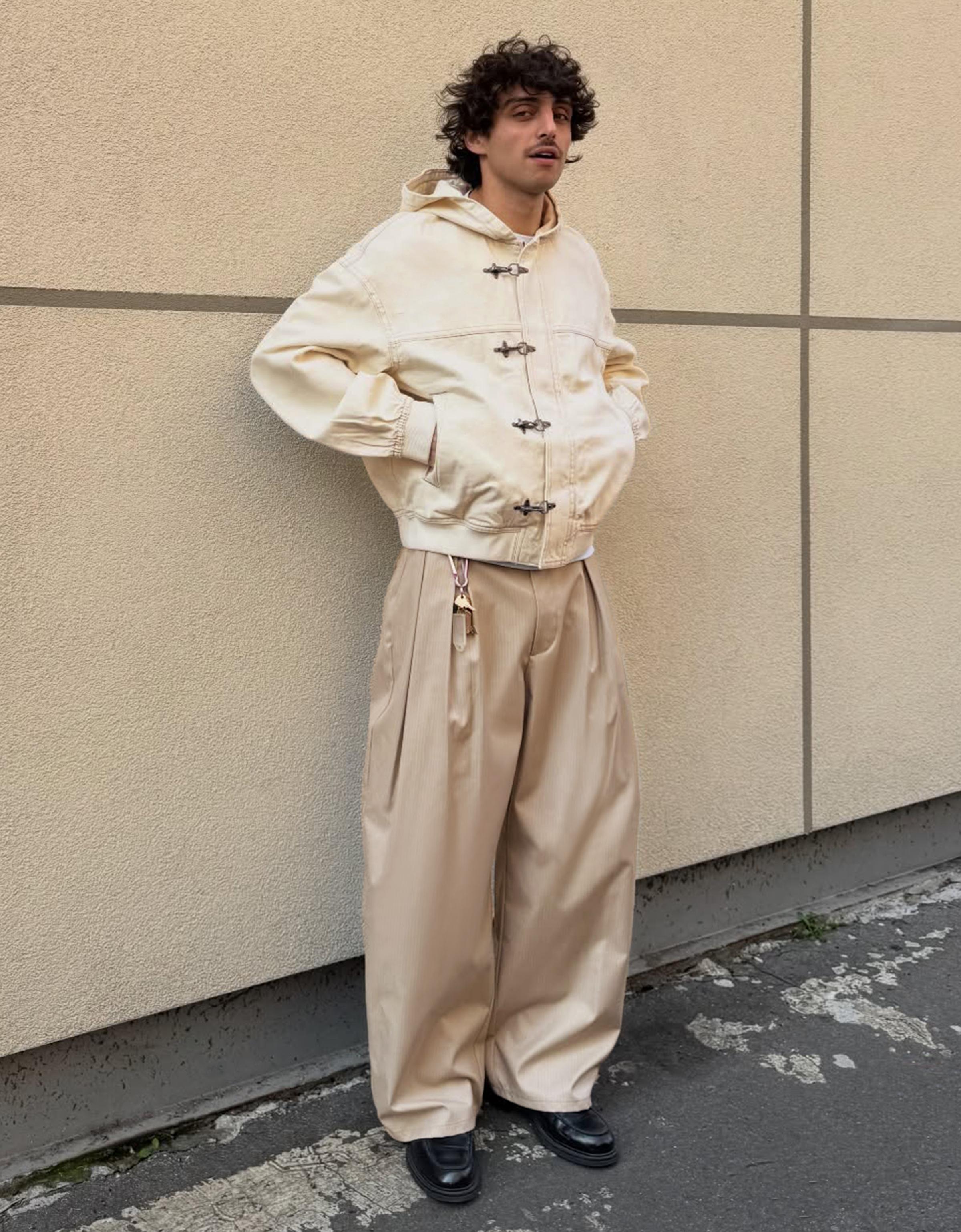 【the toe】Bremen Jacket/ベージュ/M 00898388712-21-a1t.jpg?ts=