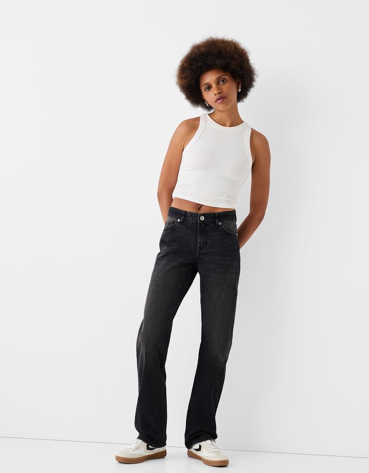 Straight fit jean