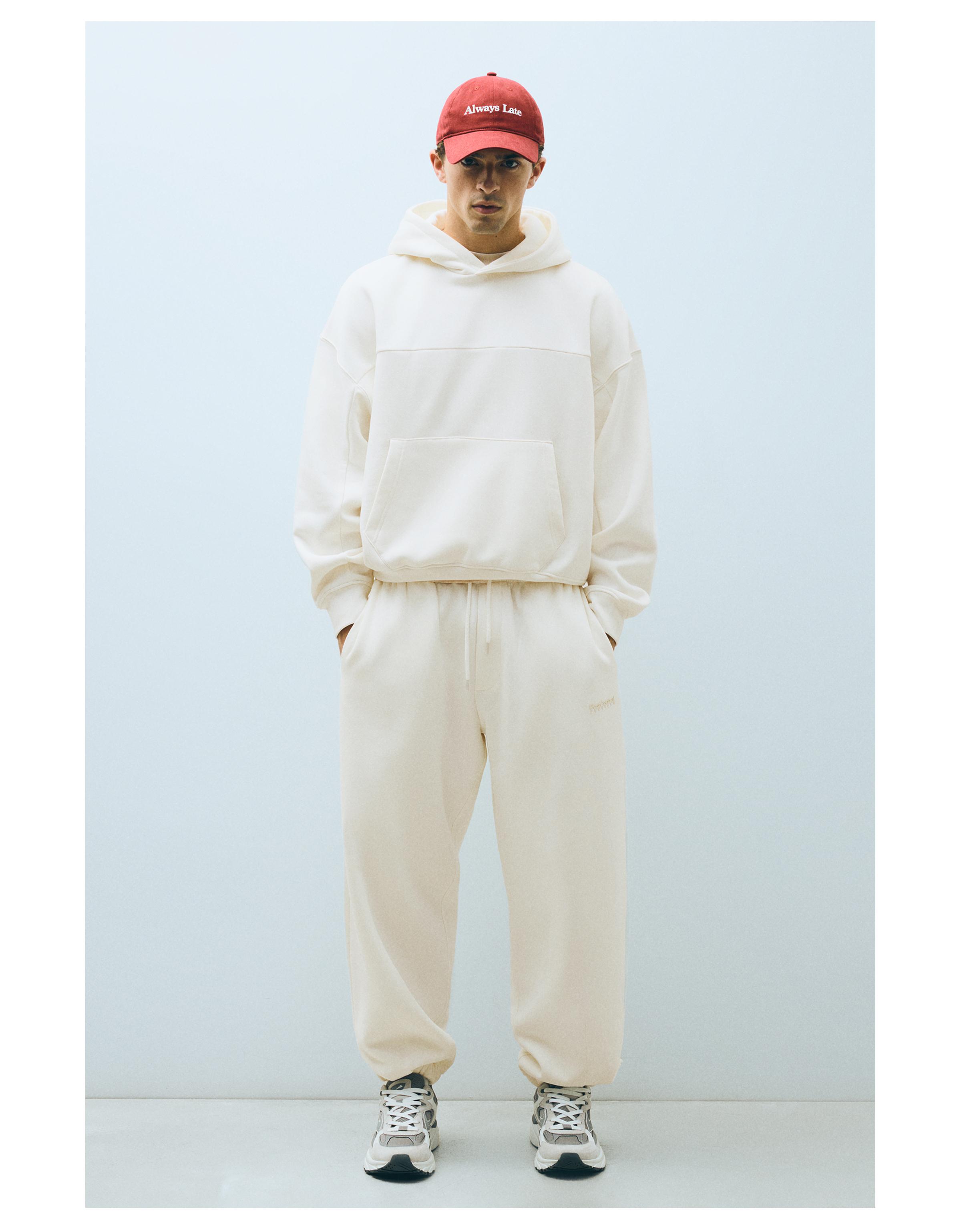 Joggers — White