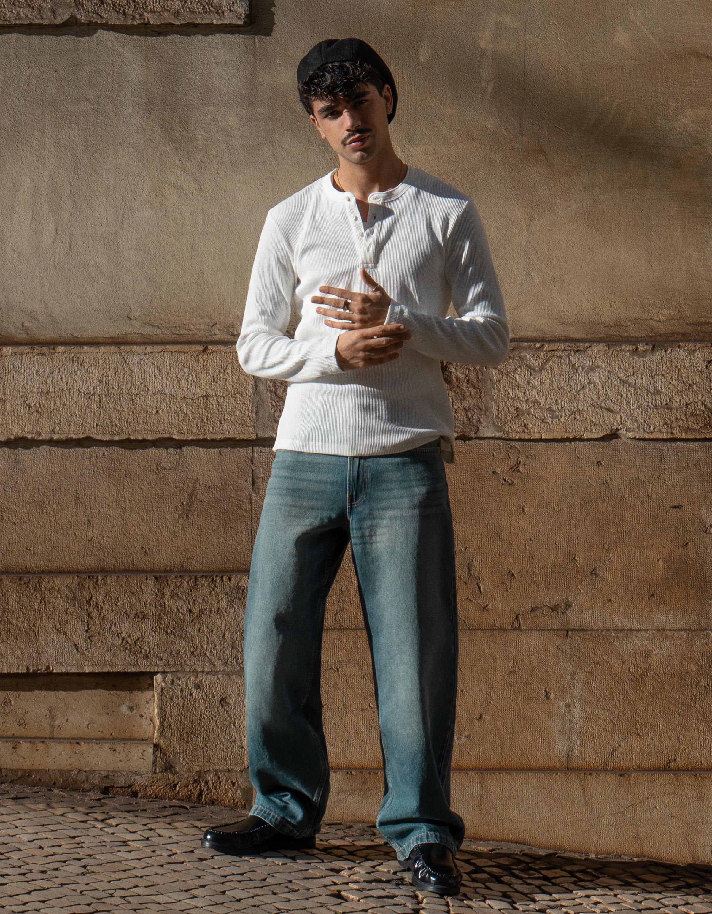 Baggy fit jean - Görsel 270