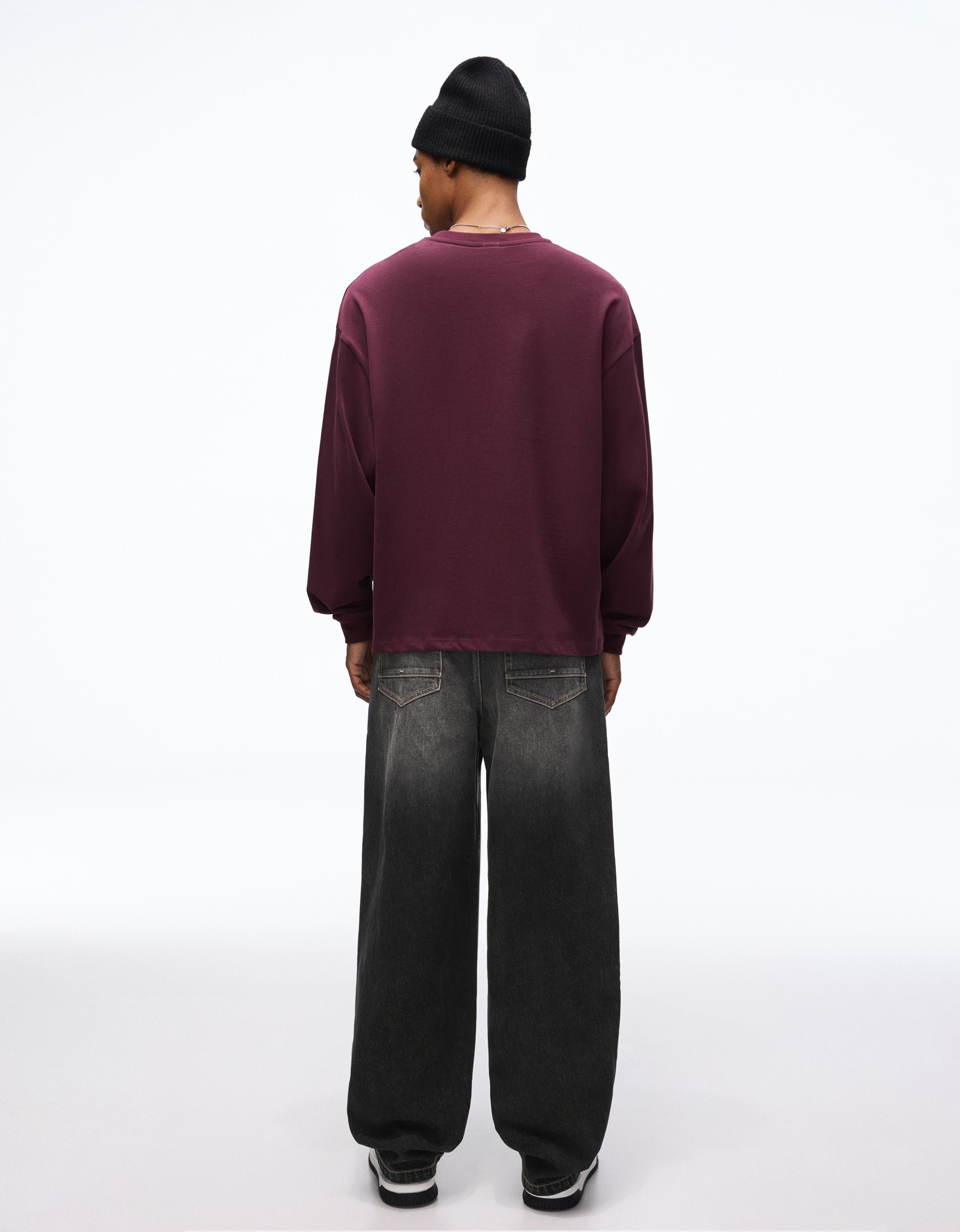 Super baggy fit jean - Görsel 193