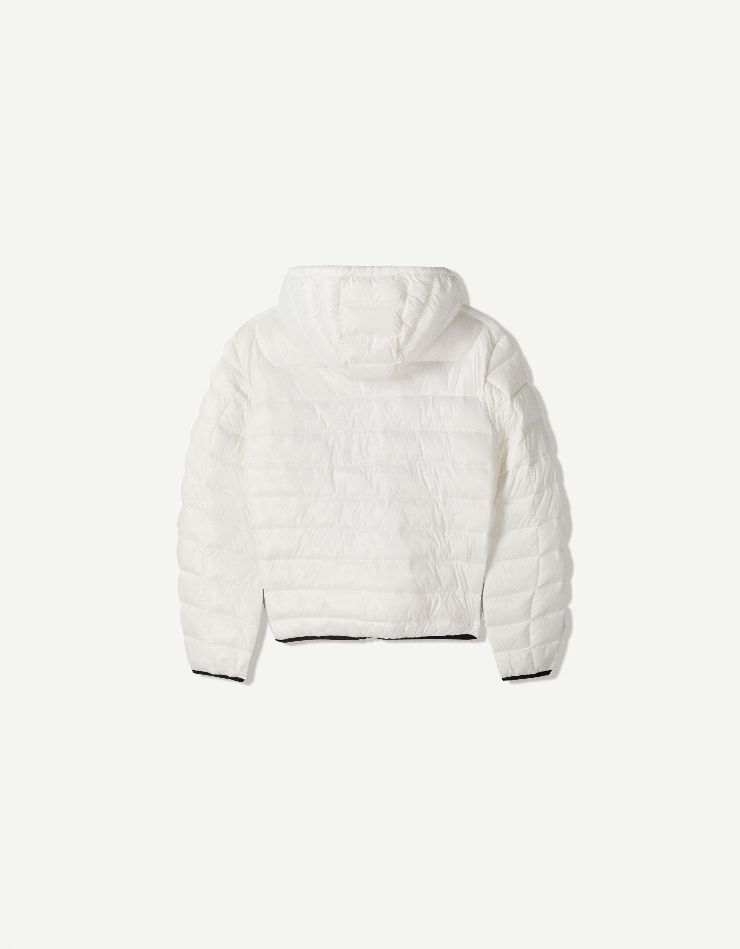 Lightweight puffer jacket