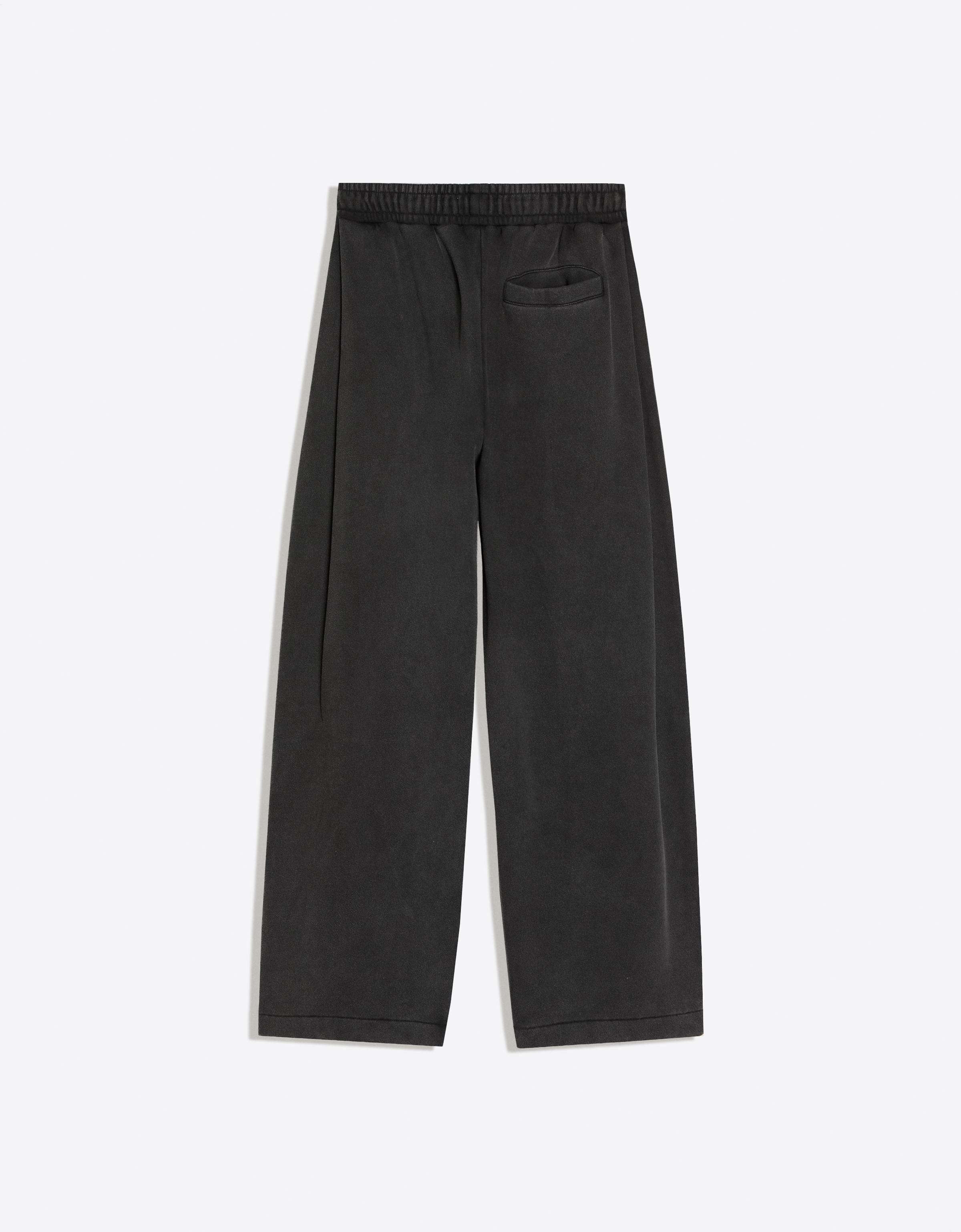 Balloon trousers with washed effect — Grey