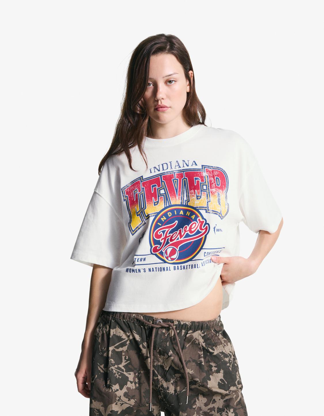 WNBA oversize short sleeve T-shirt