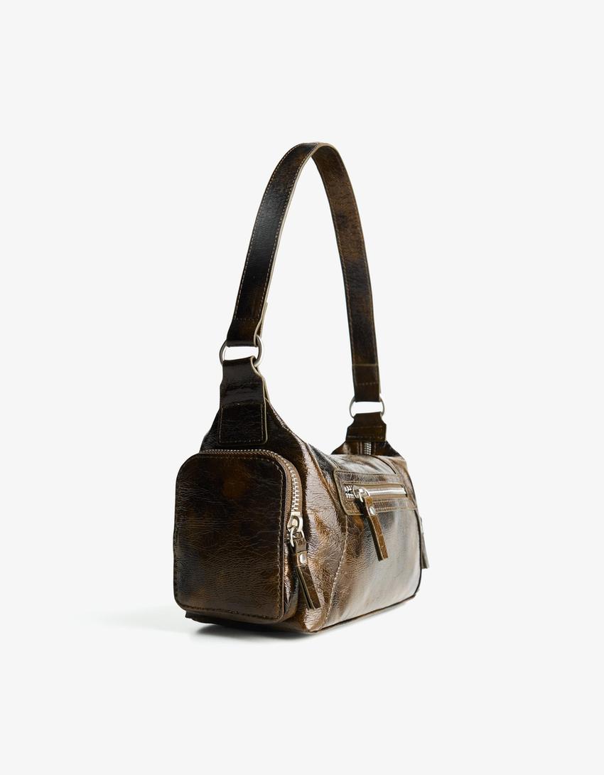 Borsa multitasca-Kaki