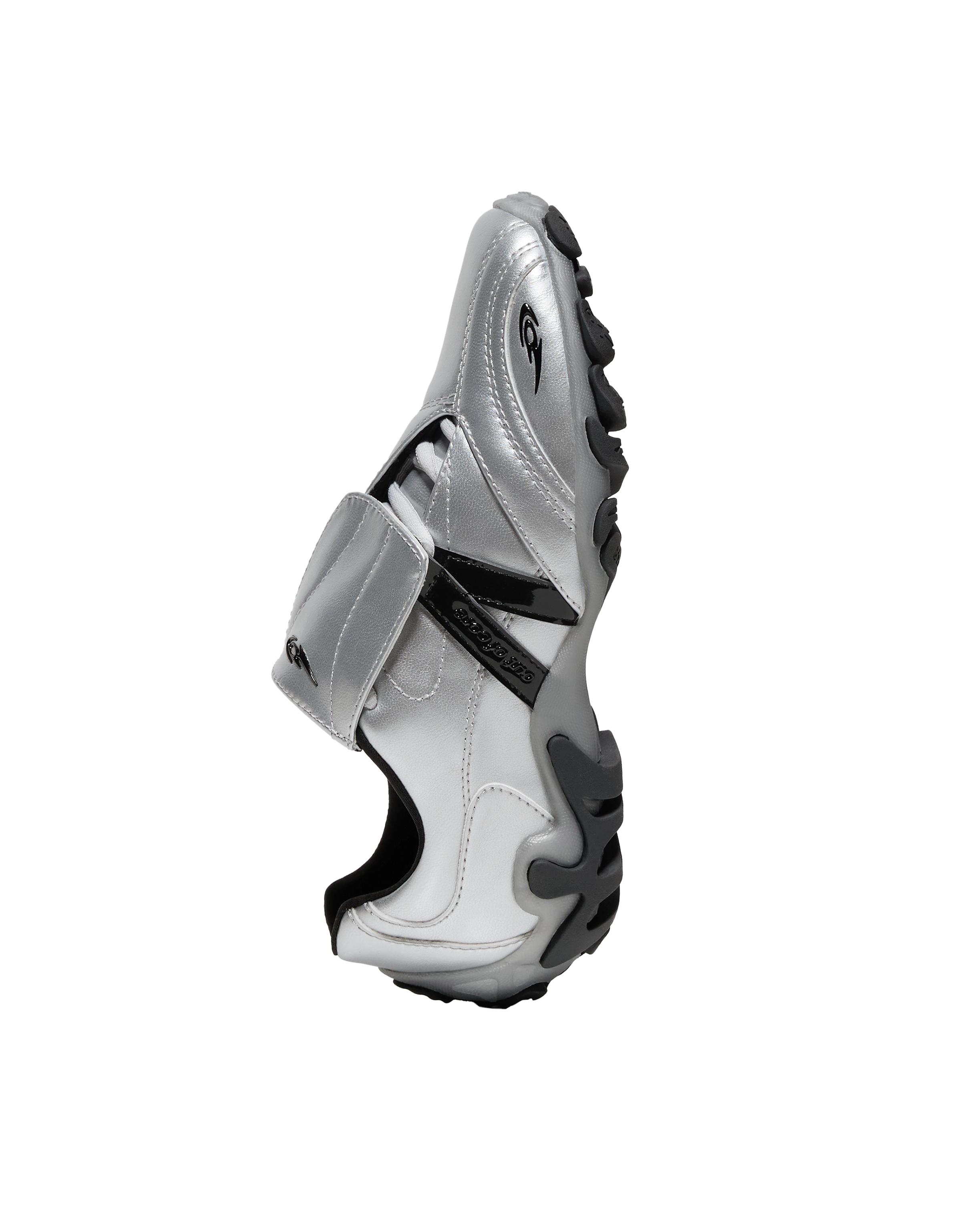 Bershka Sportschuh Ohne Kern Damen 38 Silber