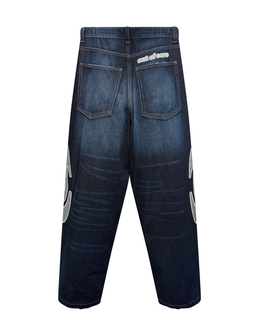 Jeans fuori dal comune-Azzurro Lavato