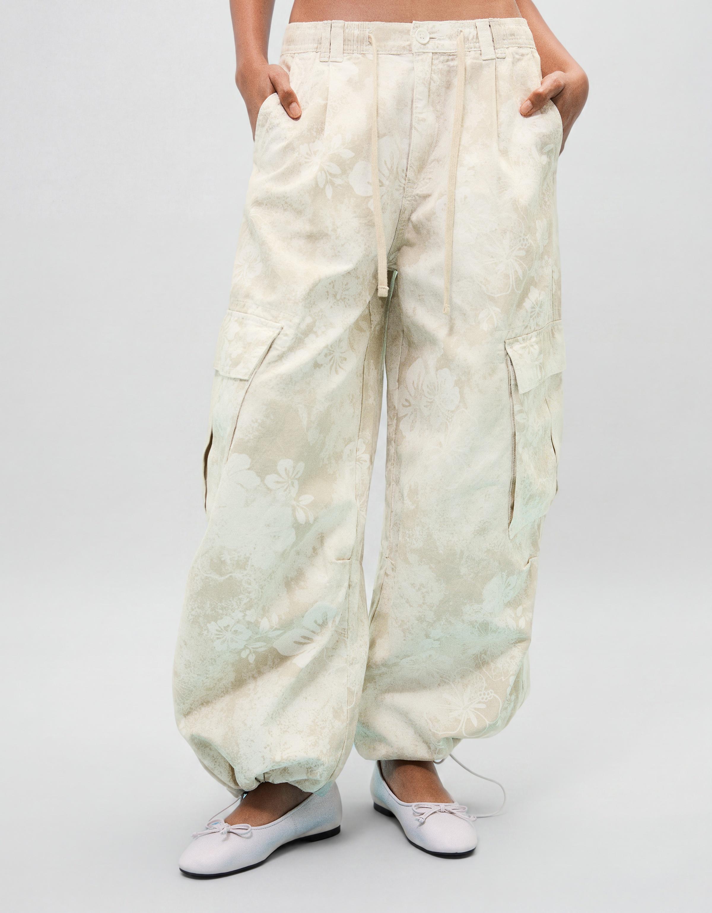 Desenli kargo pantolon - Görsel 37