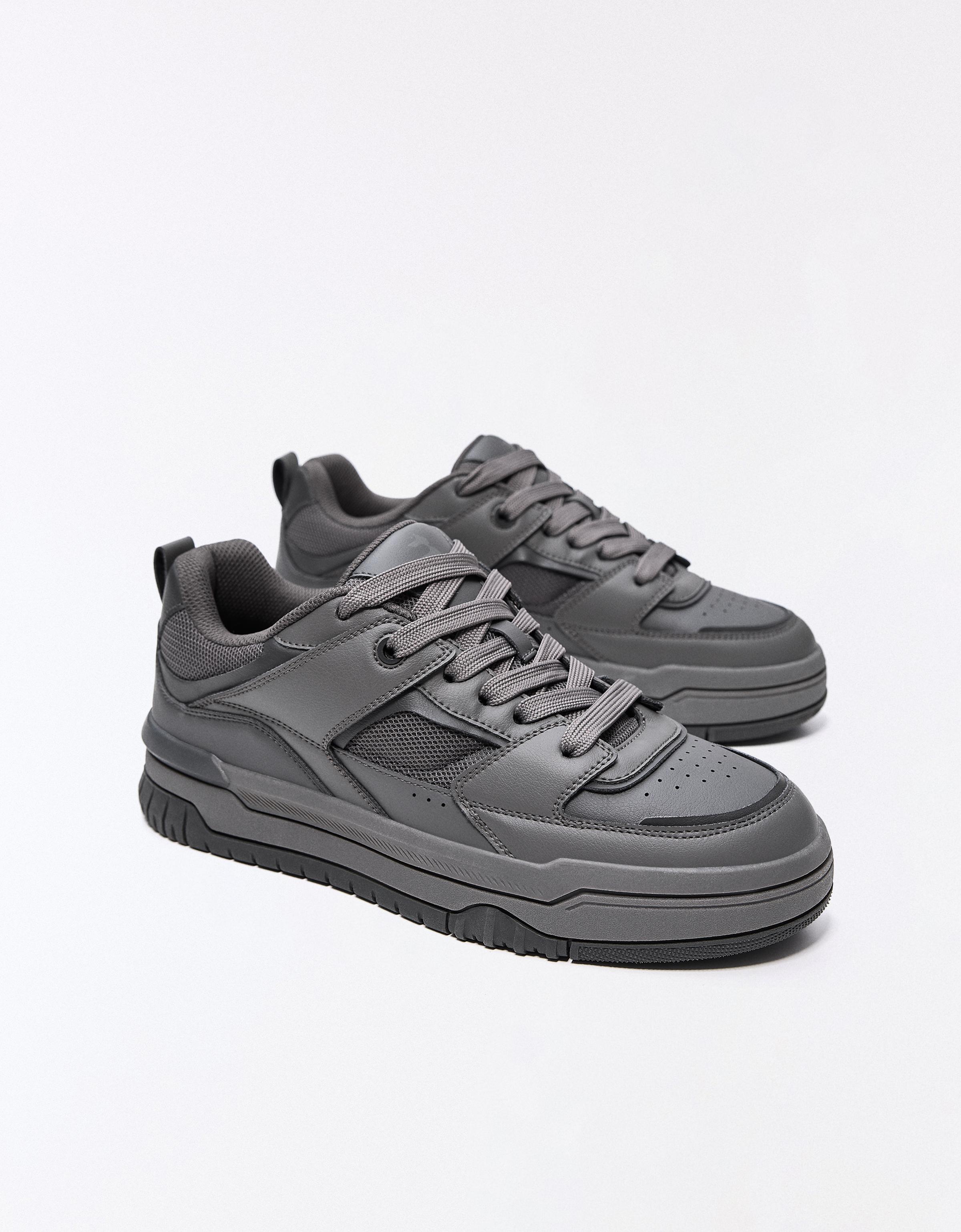 SKATE SNEAKERS — Grey