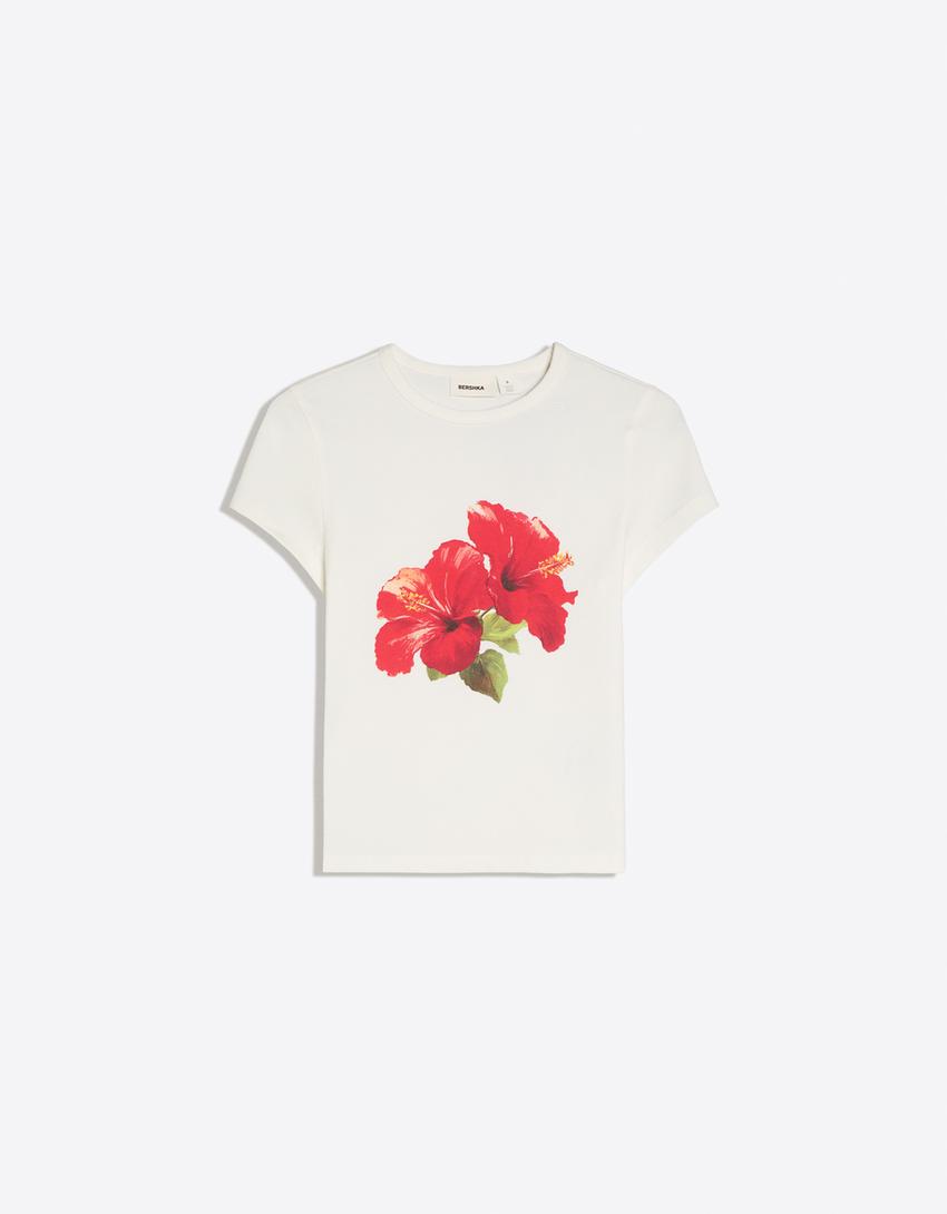 Short sleeve T-shirt-Off white