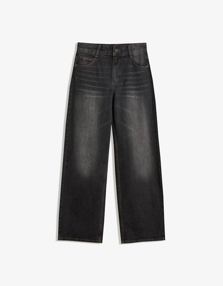 Baggy barrel jeans