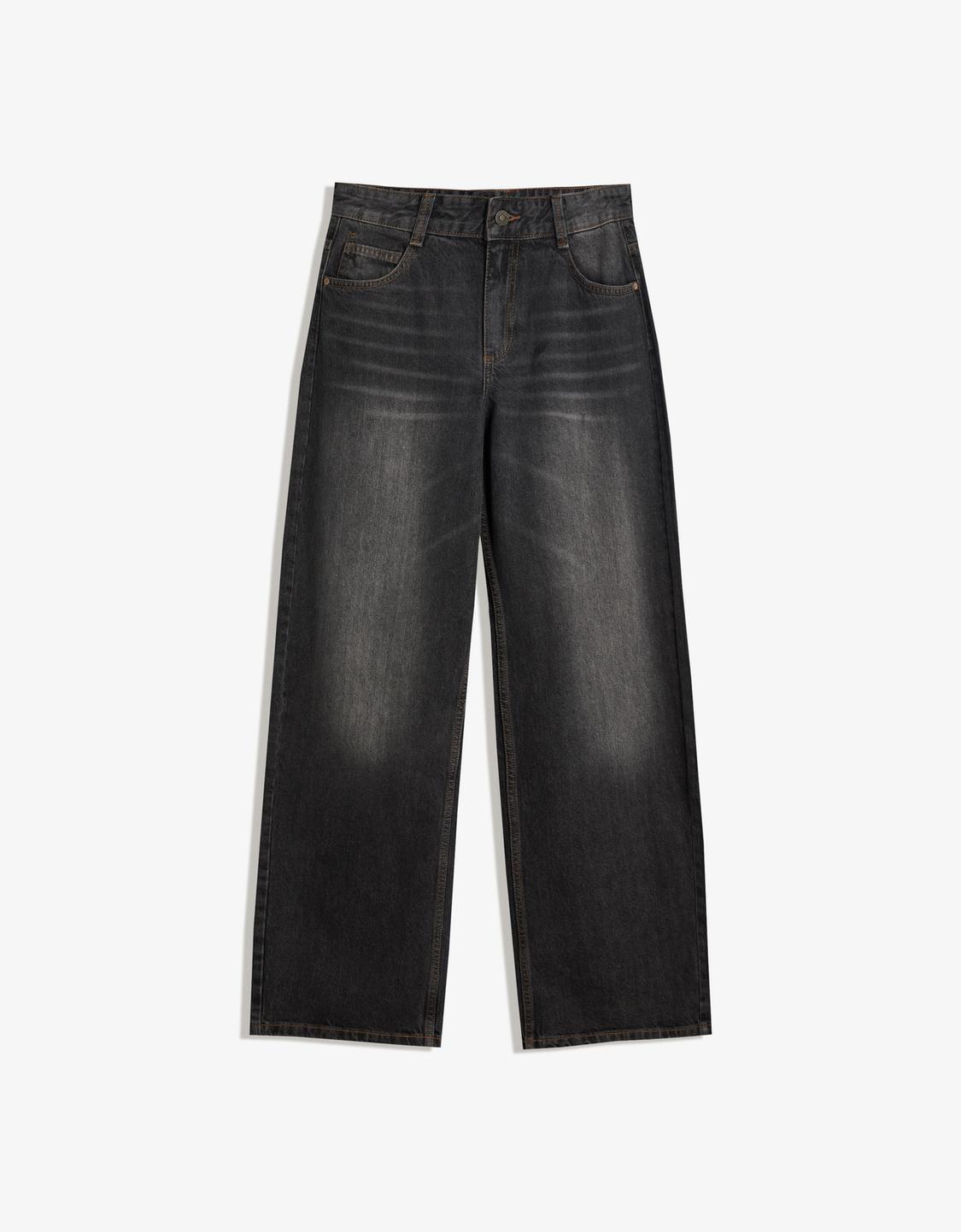 Baggy barrel jeans