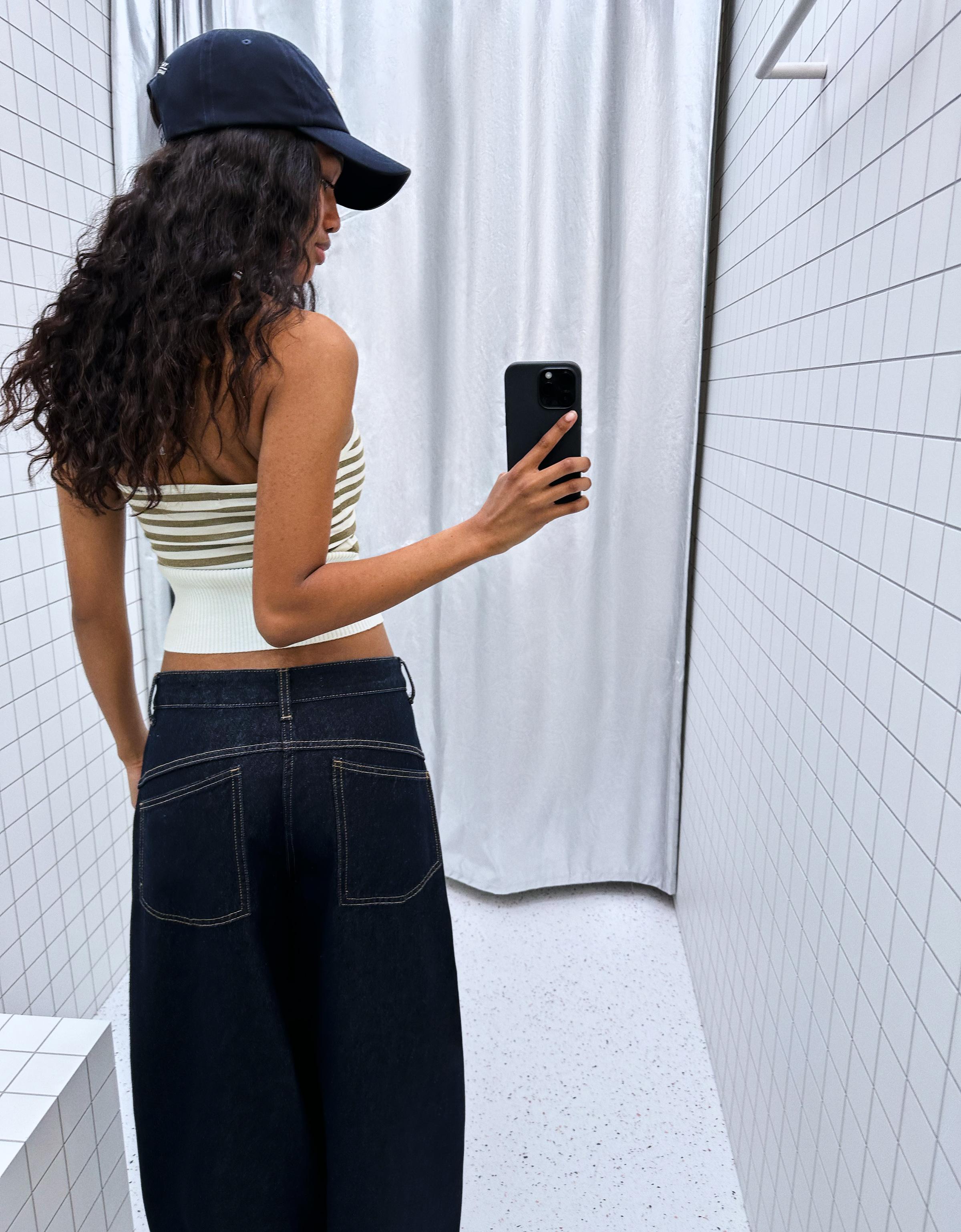 Çizgili halter top - Görsel 20