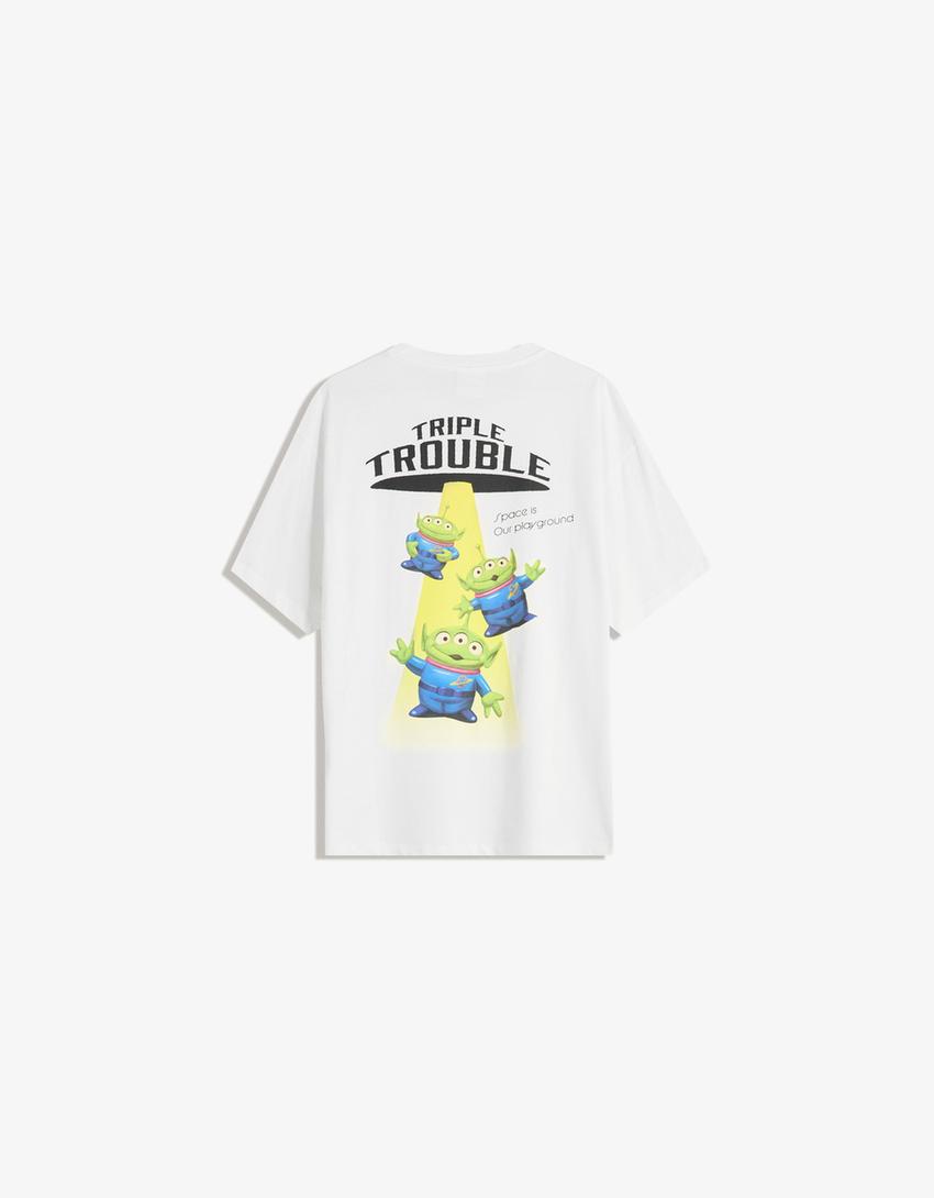 Toy Story T-shirt met korte mouw-Wit-5