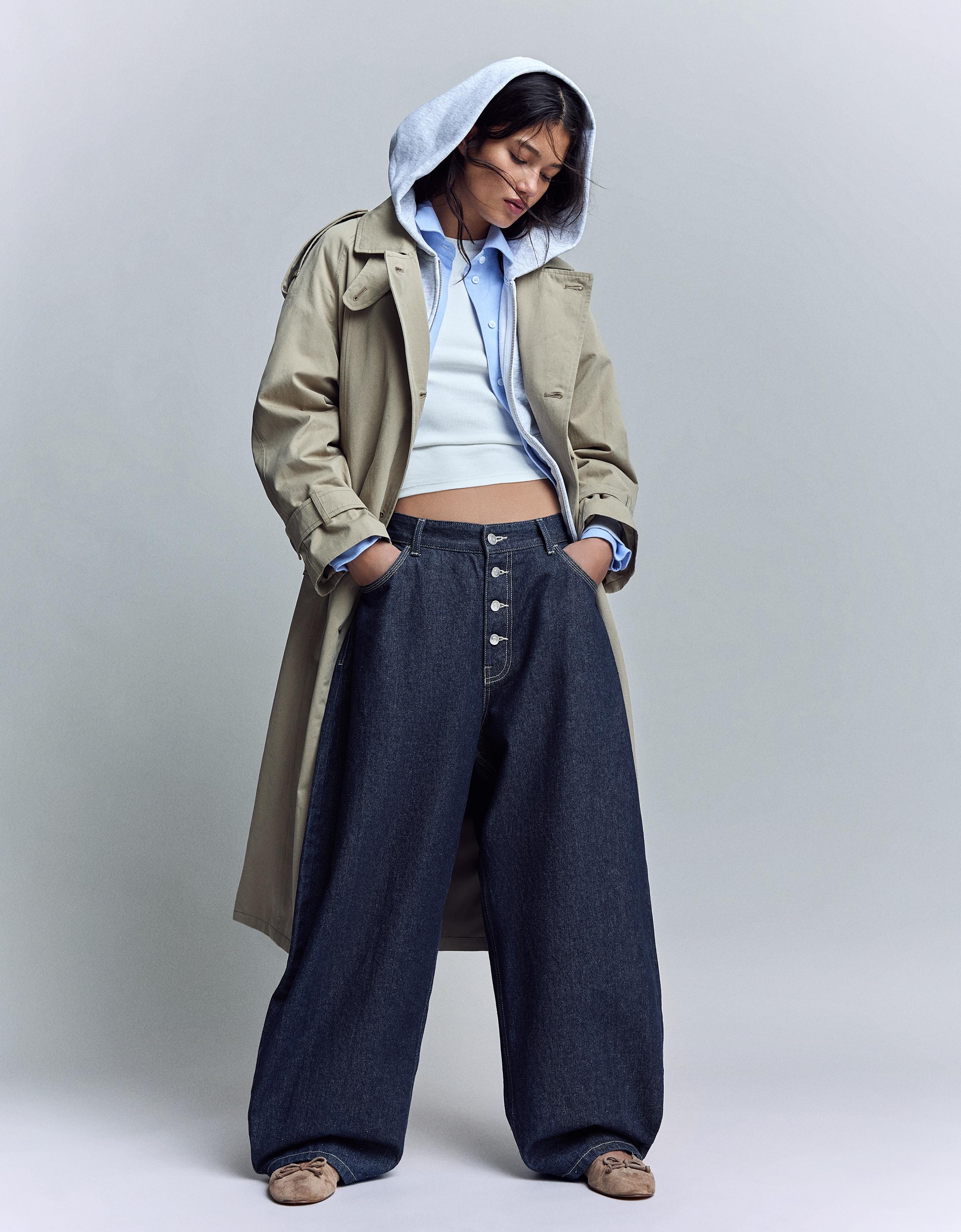 Barrel fit jean - Görsel 120