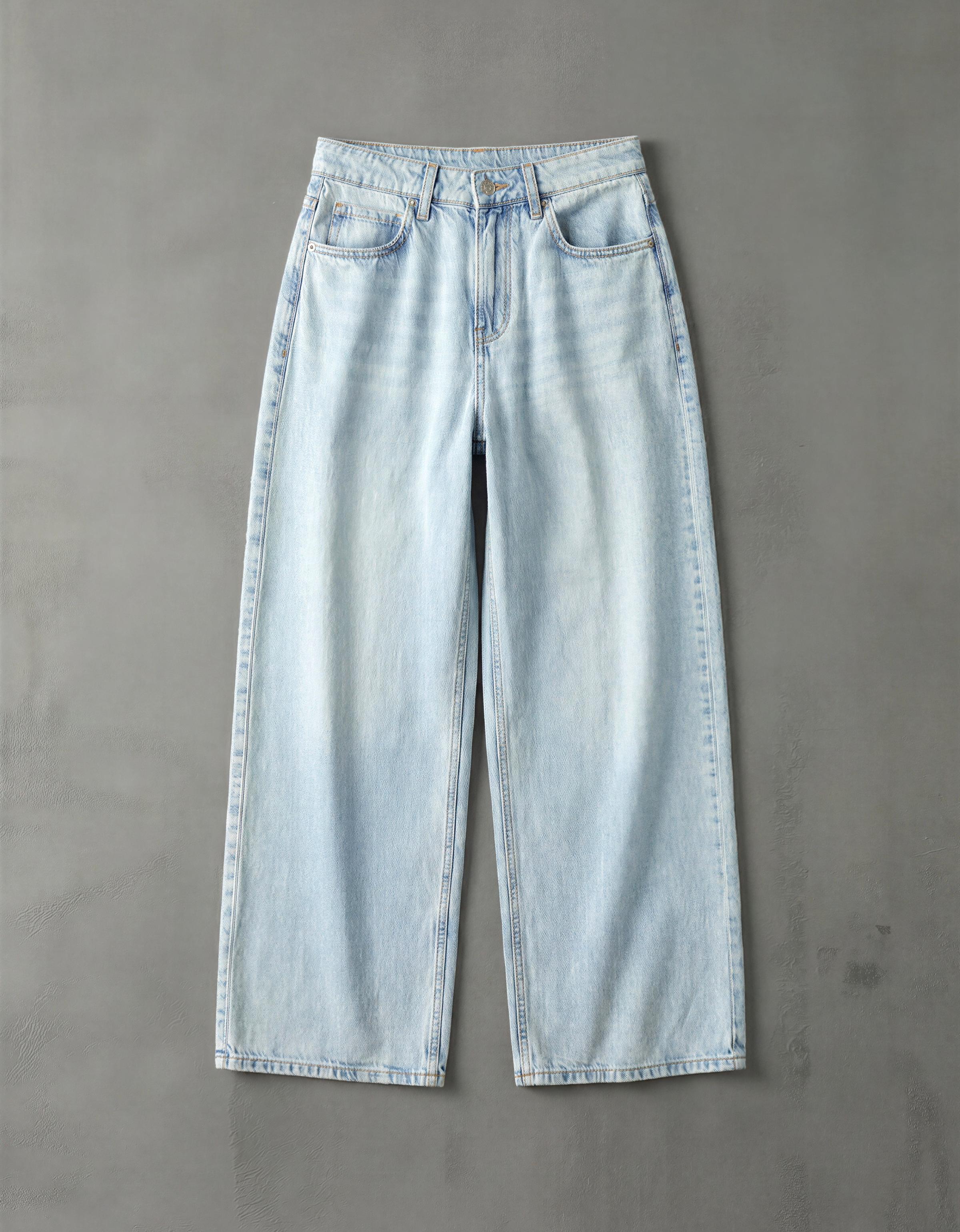 Geniş paça jean - Görsel 176