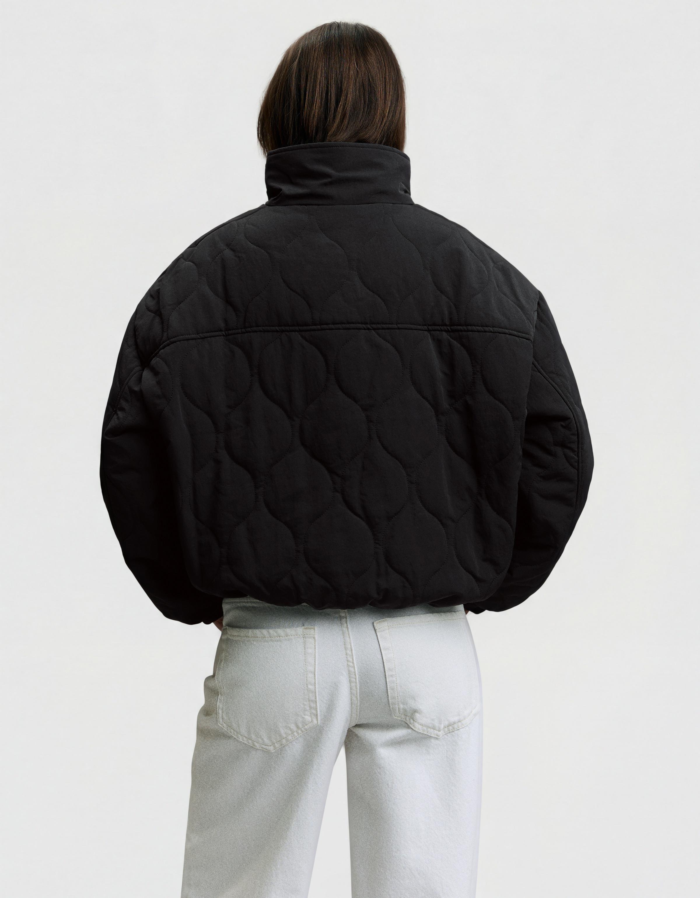 Padded jacket — Black