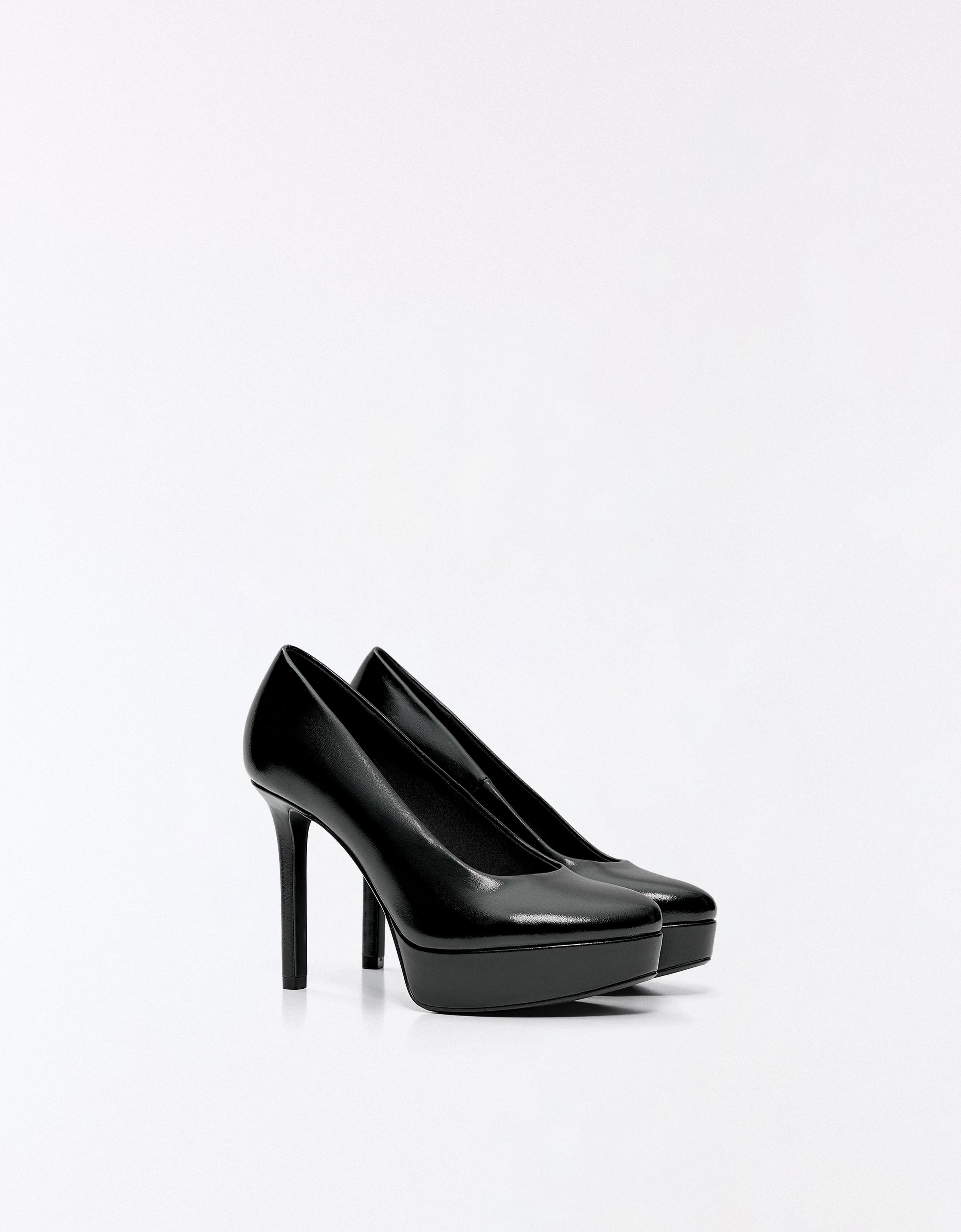 Zapato tacón salón plataforma