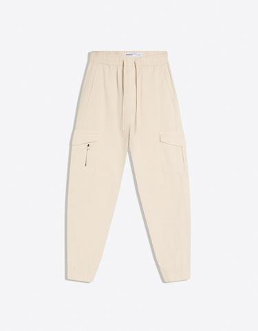 Cargo joggers — Sand 5