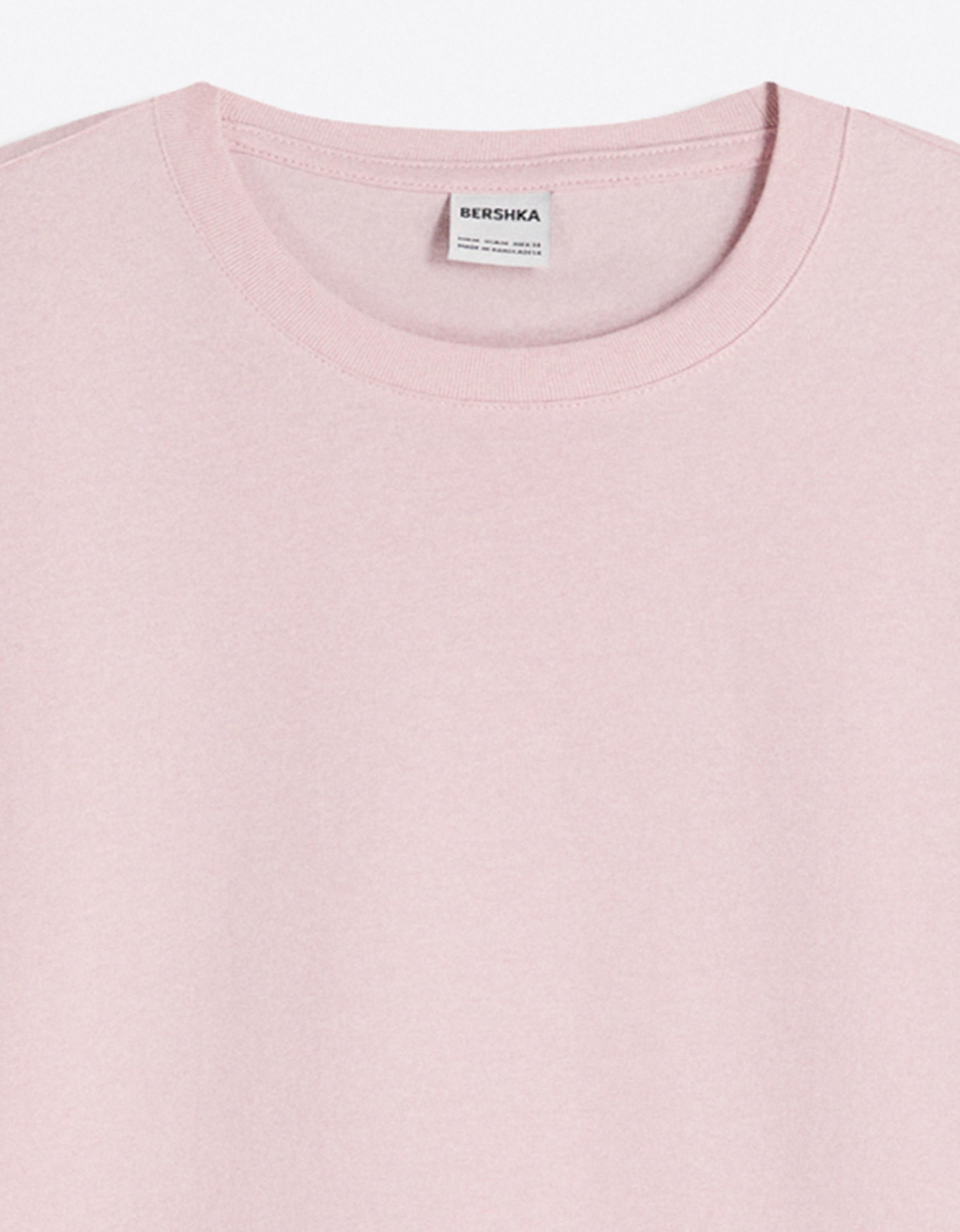 Regular fit T-shirt — Pink