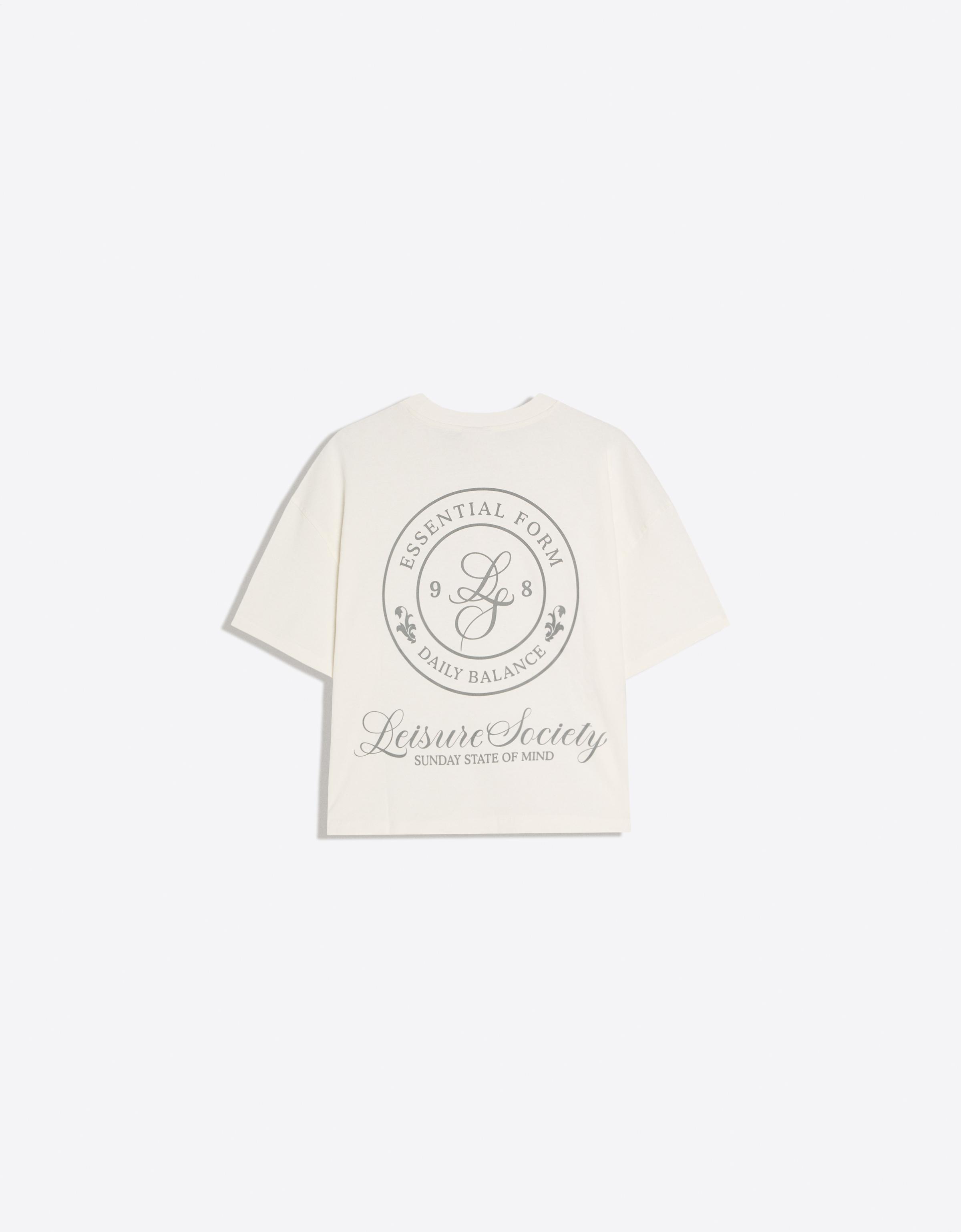 Short sleeve print T-shirt