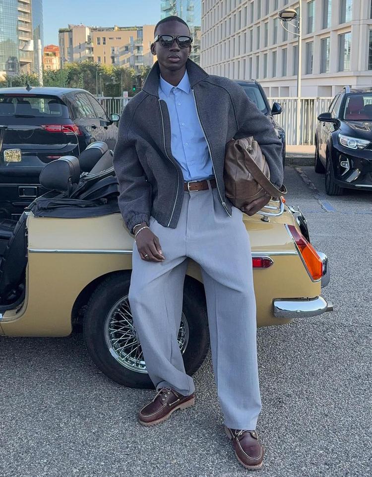 Pantalón superbaggy tailoring