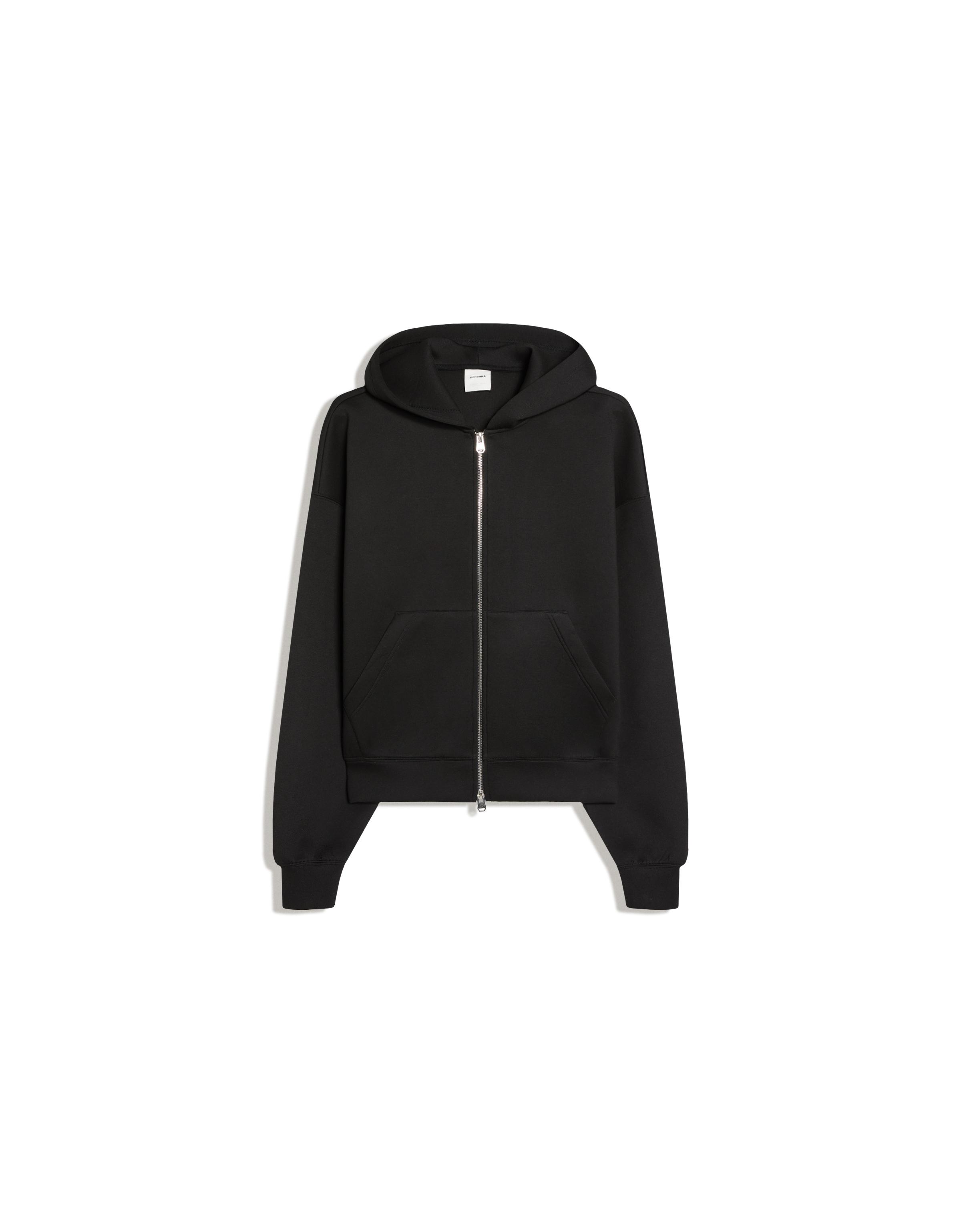 Technical hoodie — Black