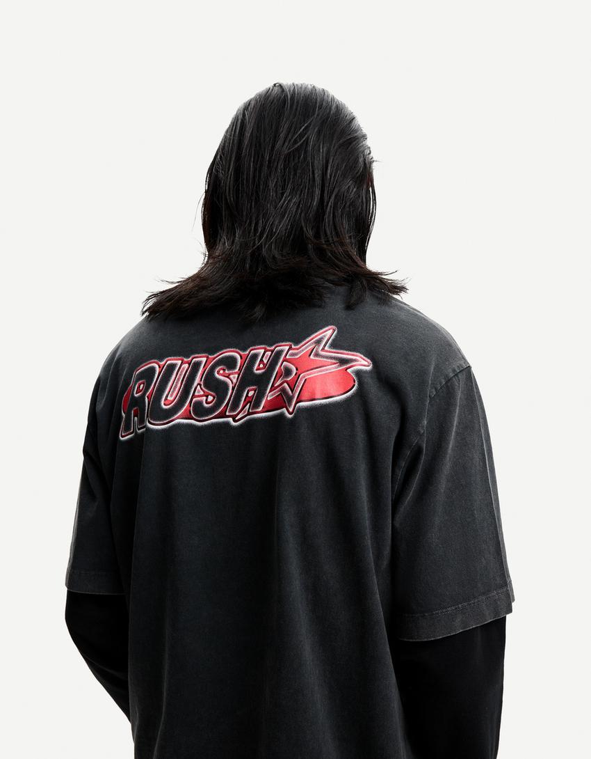 Troye Sivan print T-shirt