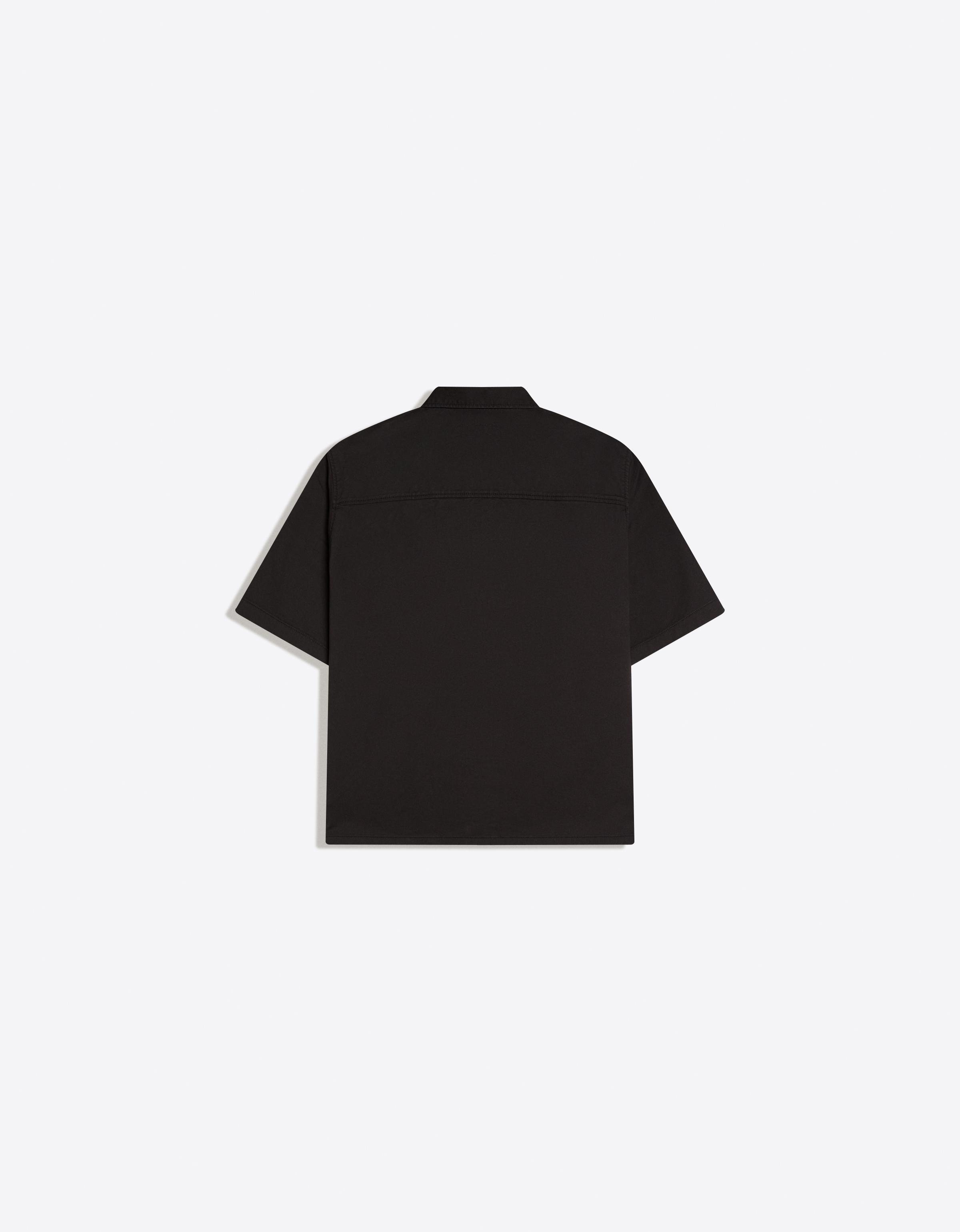 Boxy fit kısa kollu gömlek - Görsel 8