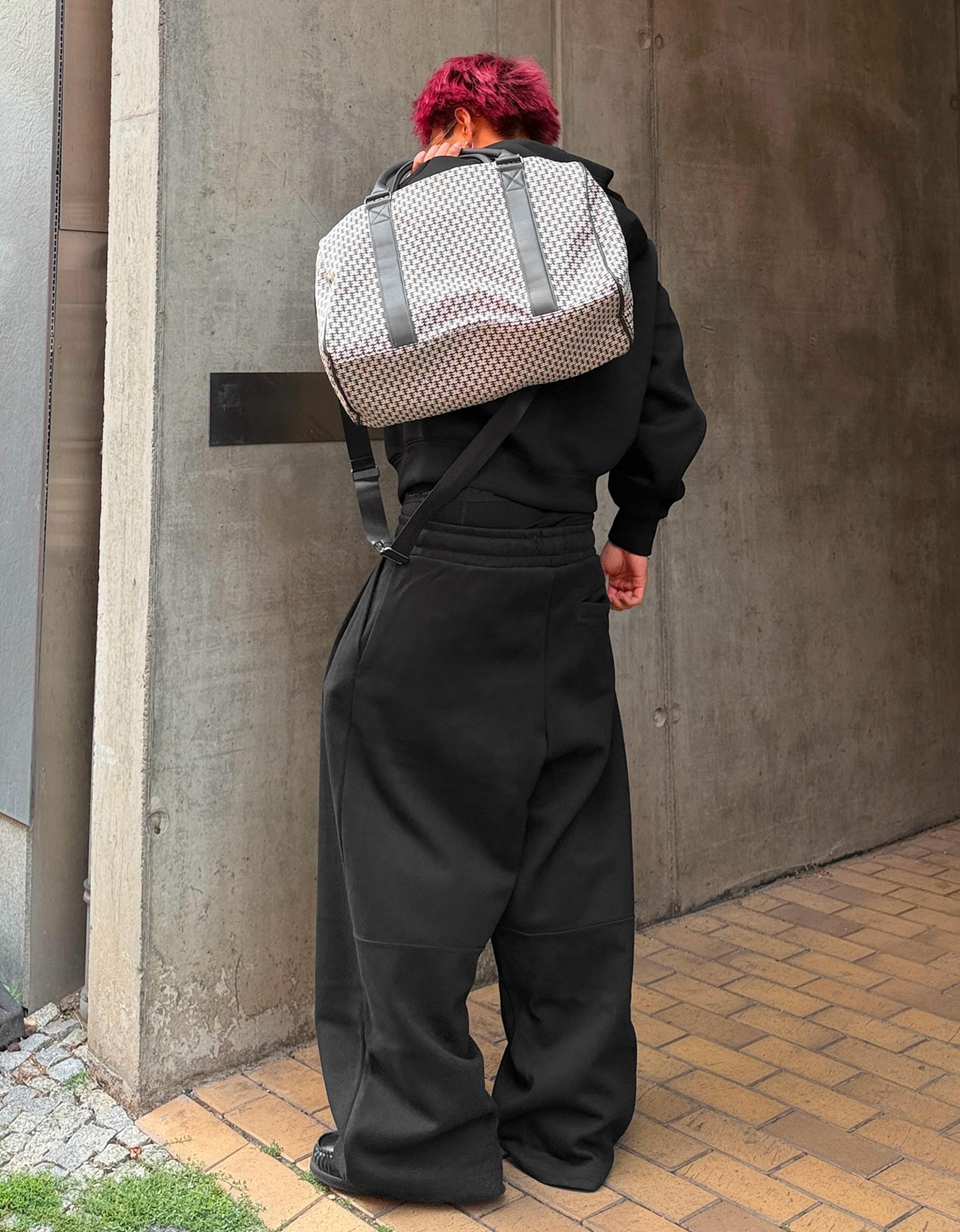 Bershka Balloon fit teknik pantolon görsel 4