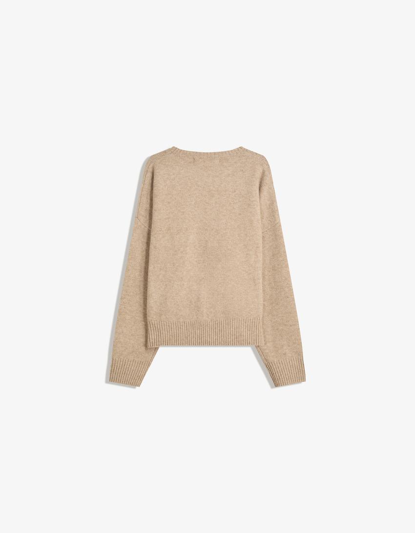 Sweater cropped