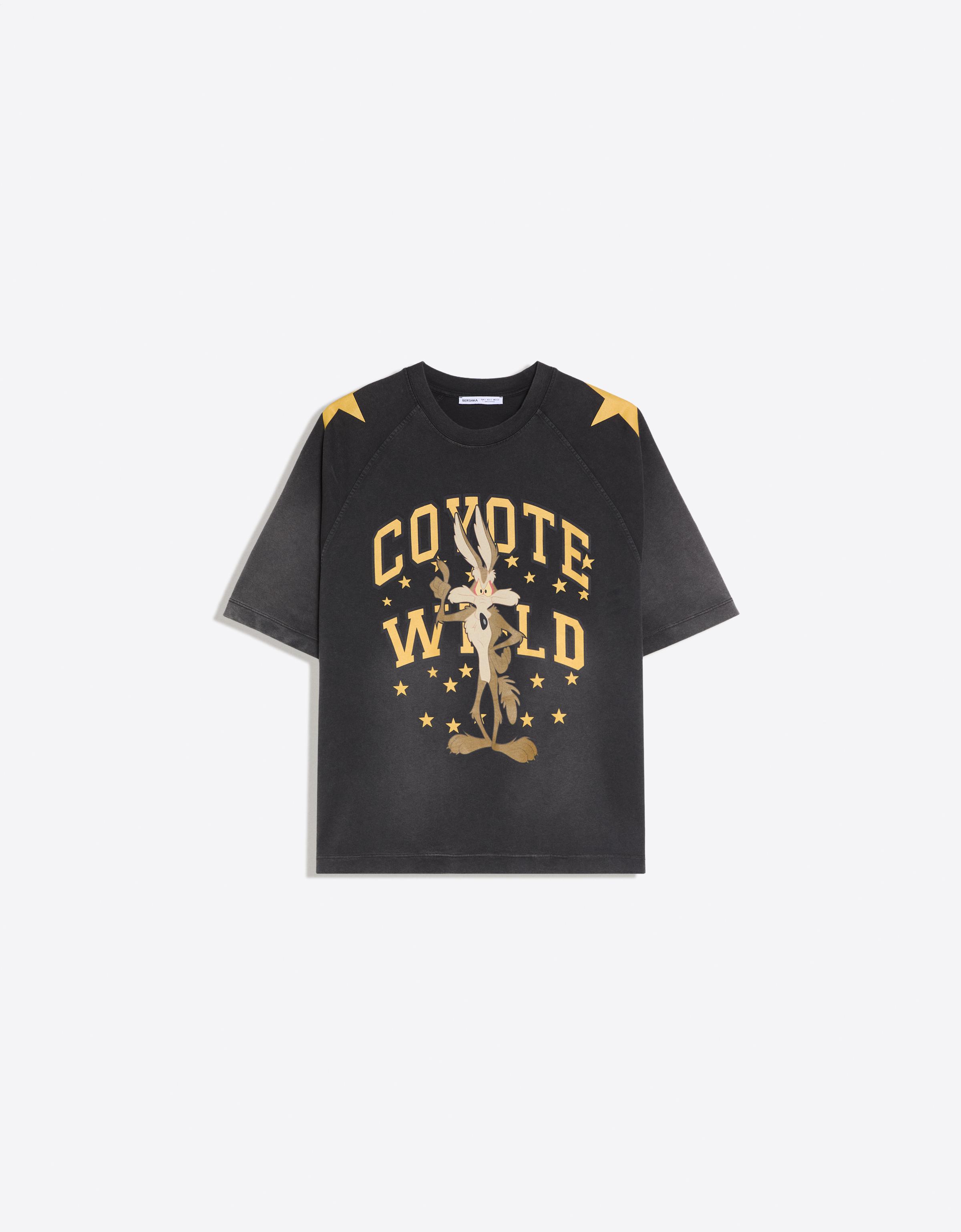 LOONEY TUNES oversize short sleeve T-shirt — Grey