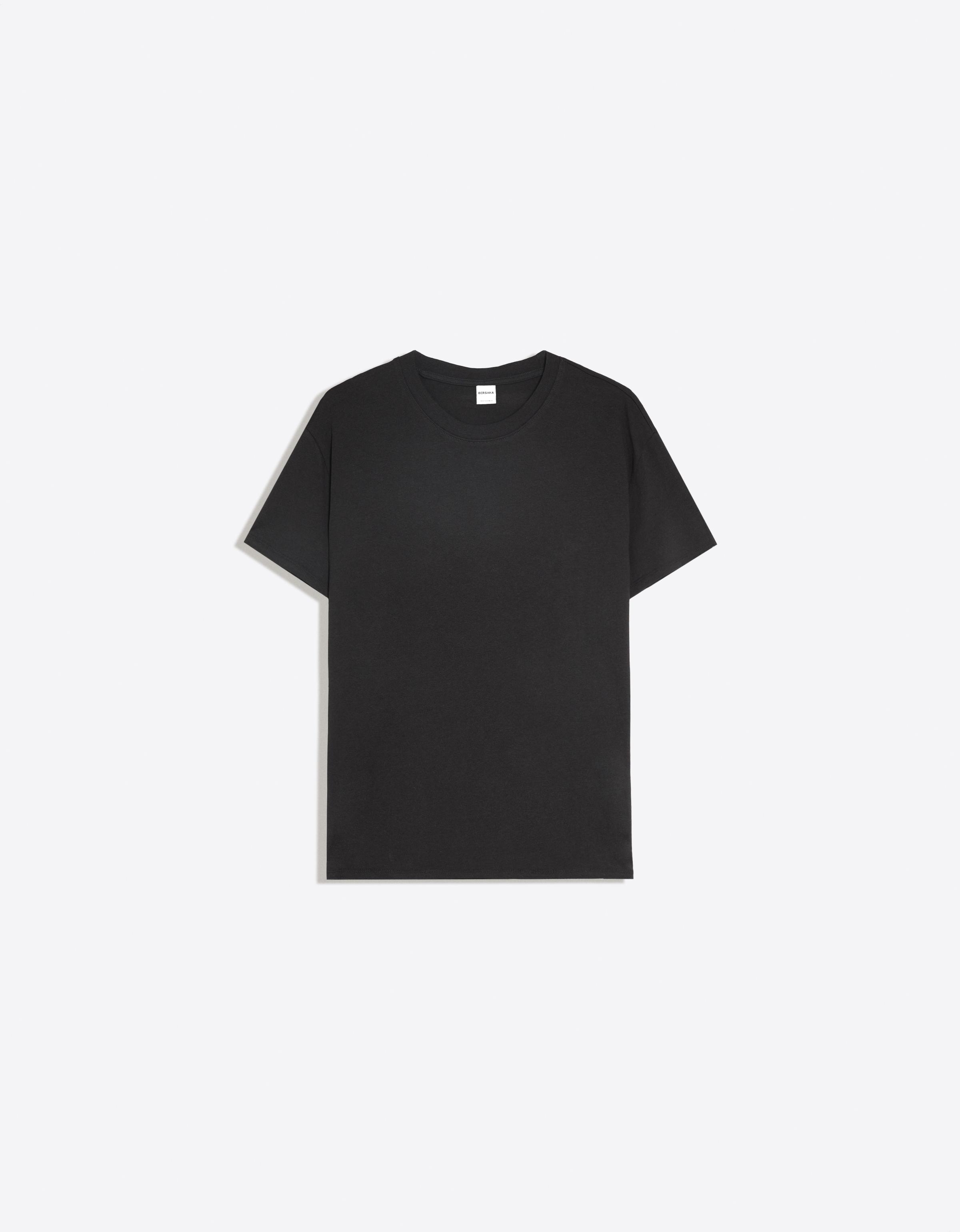 Short sleeve T-shirt — Black