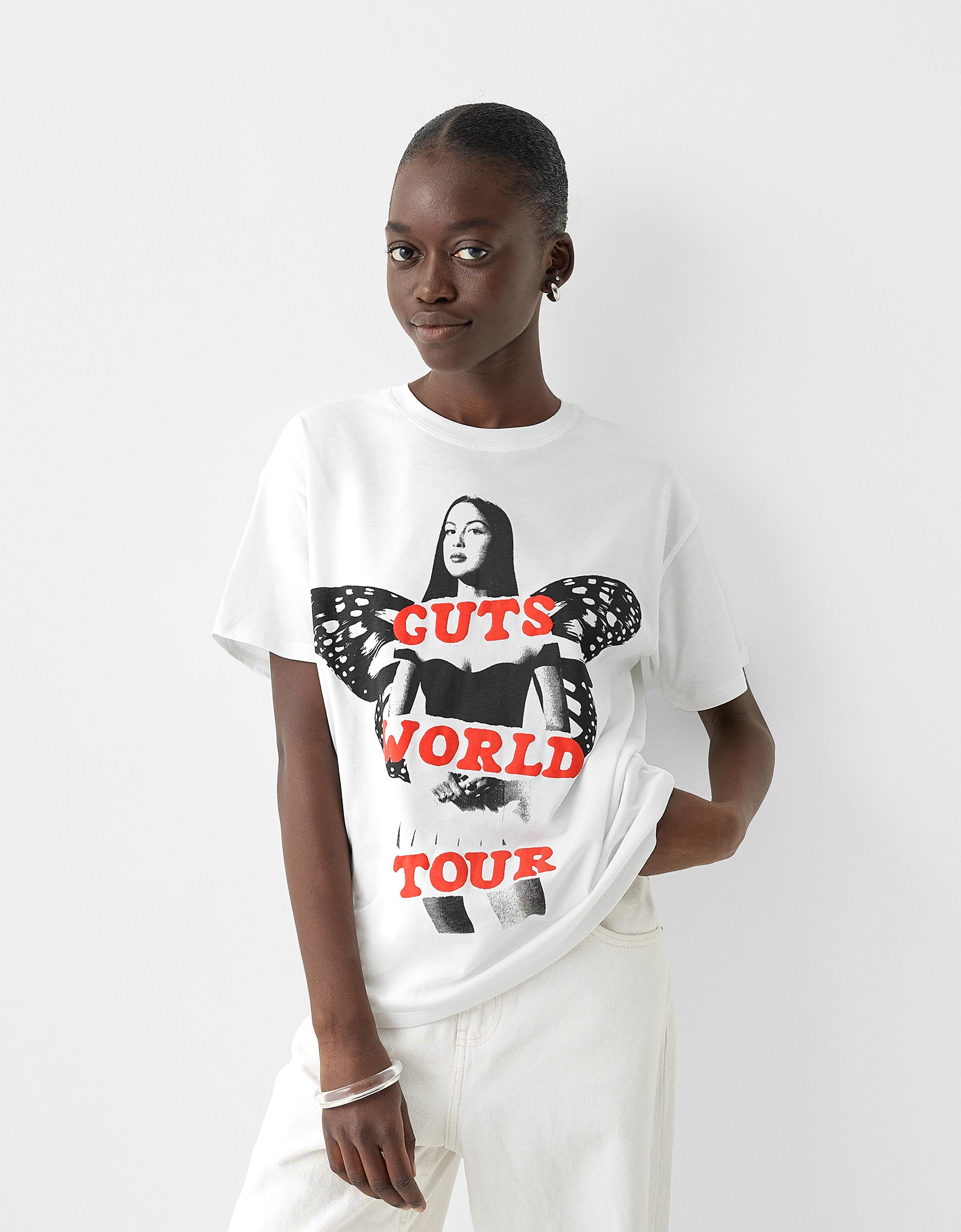 Bershka t shirt donna on sale