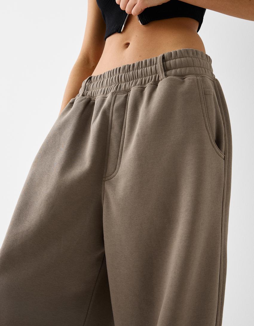 Calças skater-Caramelo-2