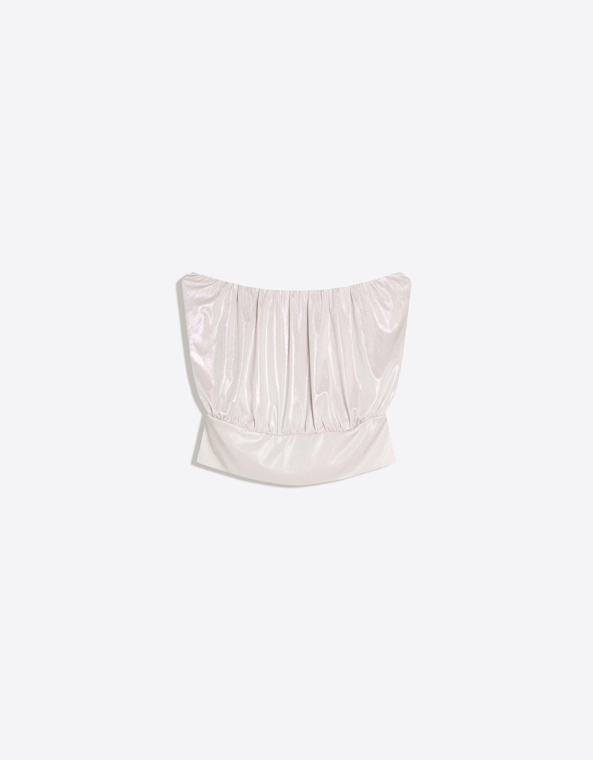 Balloon bandeau top