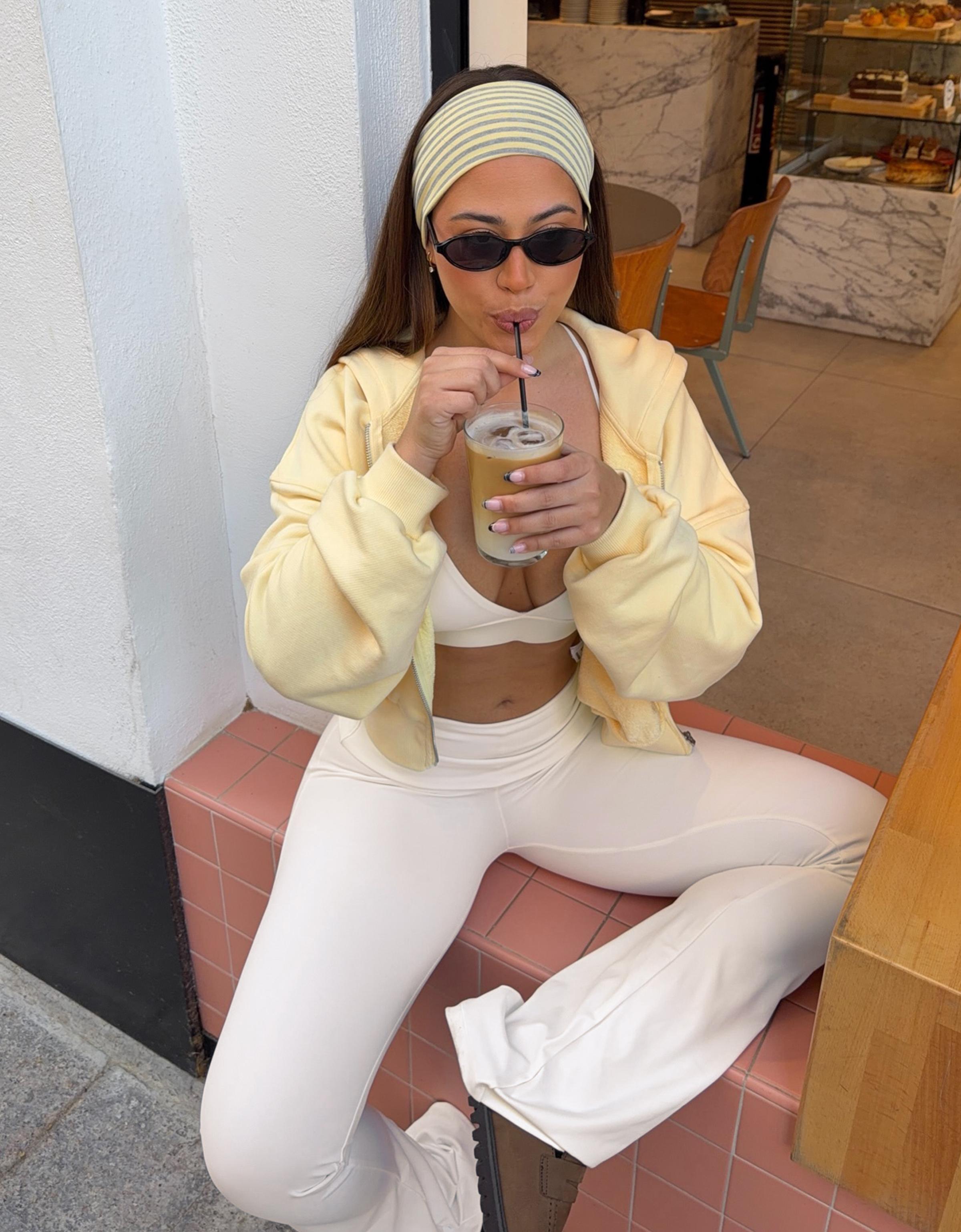 Bershka Pack 2 Cintas De Pelo Mujer Banana