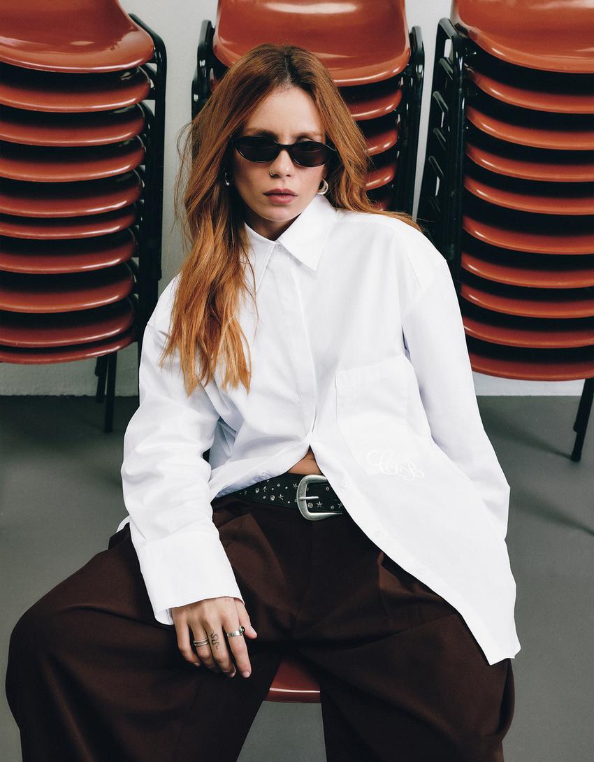 Camisa Carol Biazin Collection-Branco