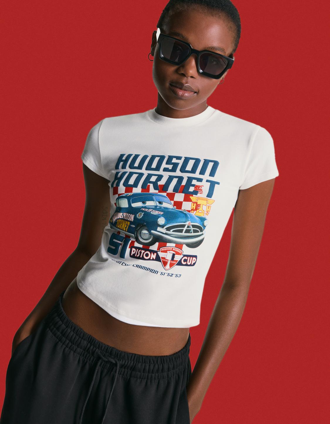 Cars short sleeve print T-shirt
