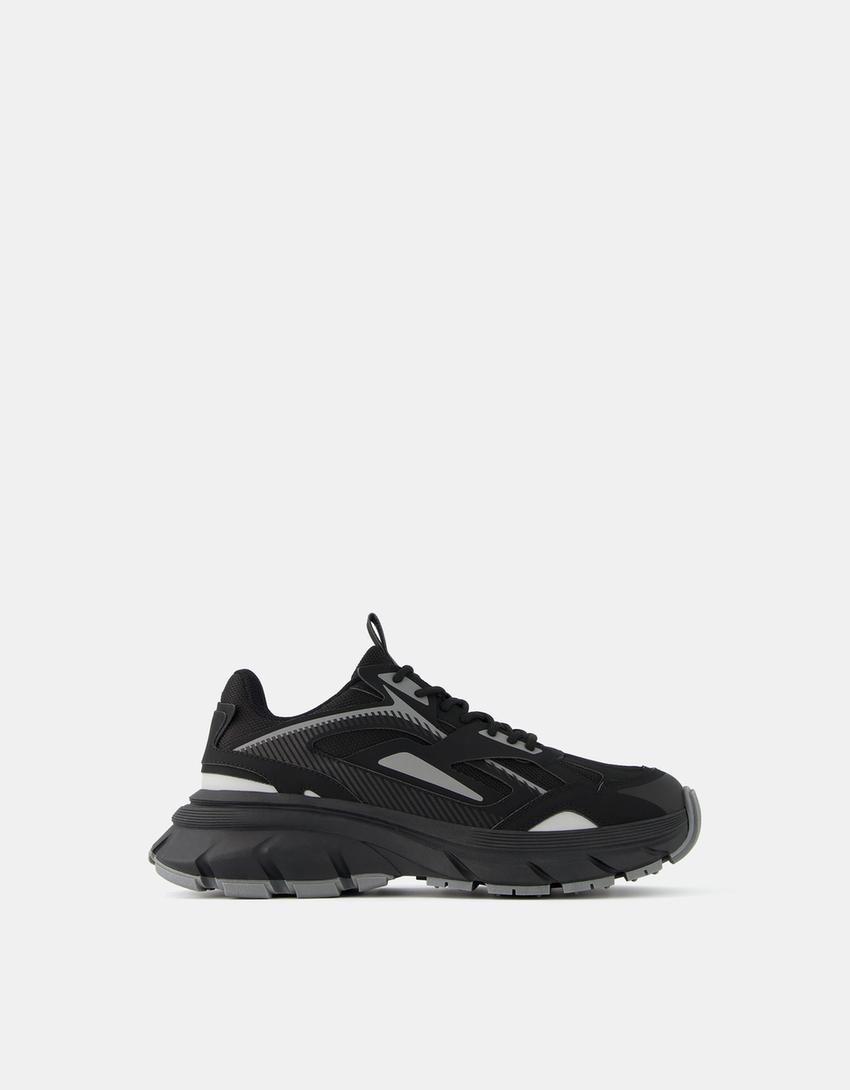 Men’s multi-piece trainers-BLACK-5