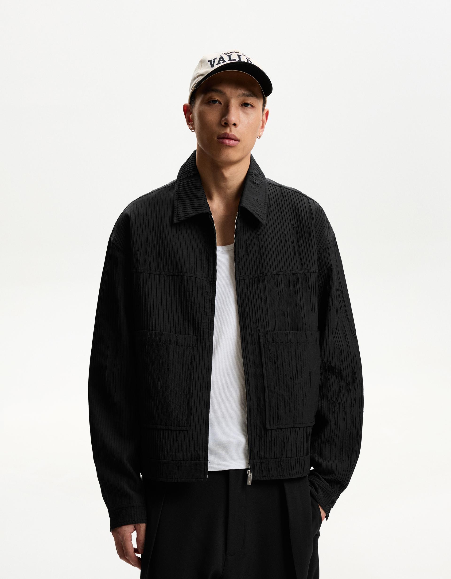 Bershka Collezione Giacca Camicia Uomo Bershka Giacca Camicia