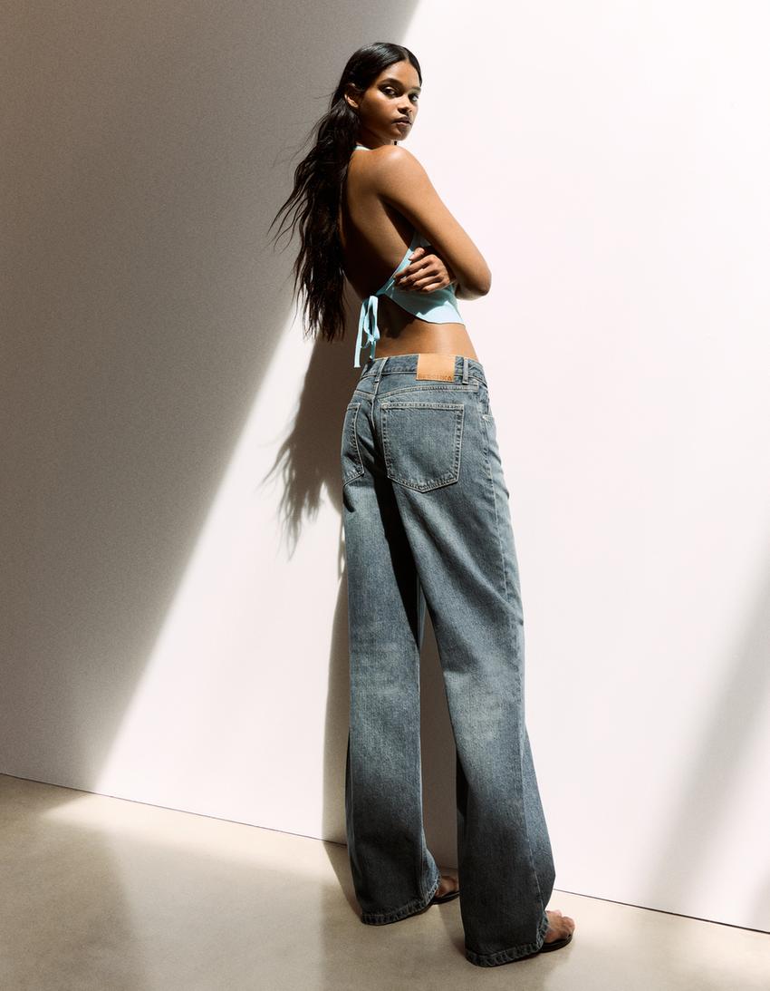 Baggy jeans-Blue