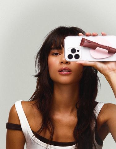 PINK PHONE HOLDER — Pink 1