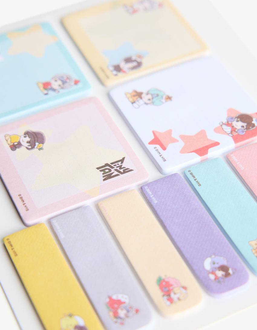 Pack notas adhesivas TinyTAN-Azul-1
