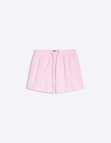 Basic regular fit swim shorts — Pink 5