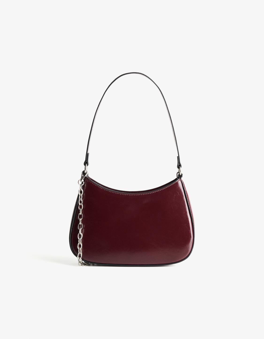 Half-moon mini bag