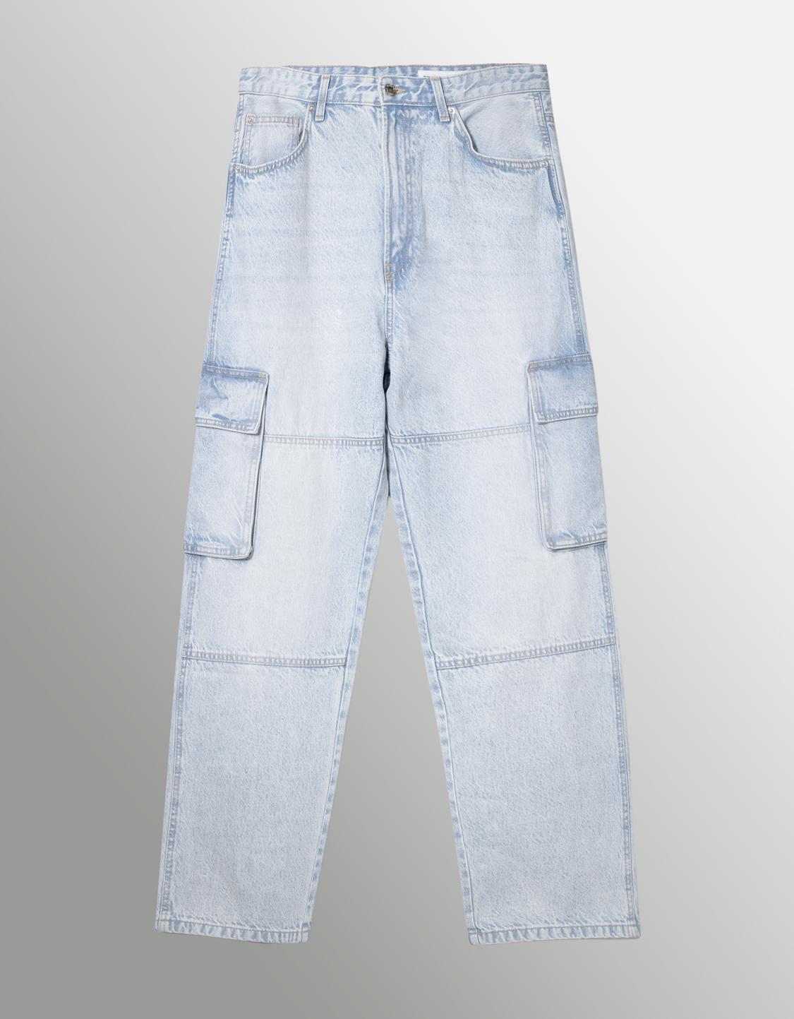 Baggy cargo jeans